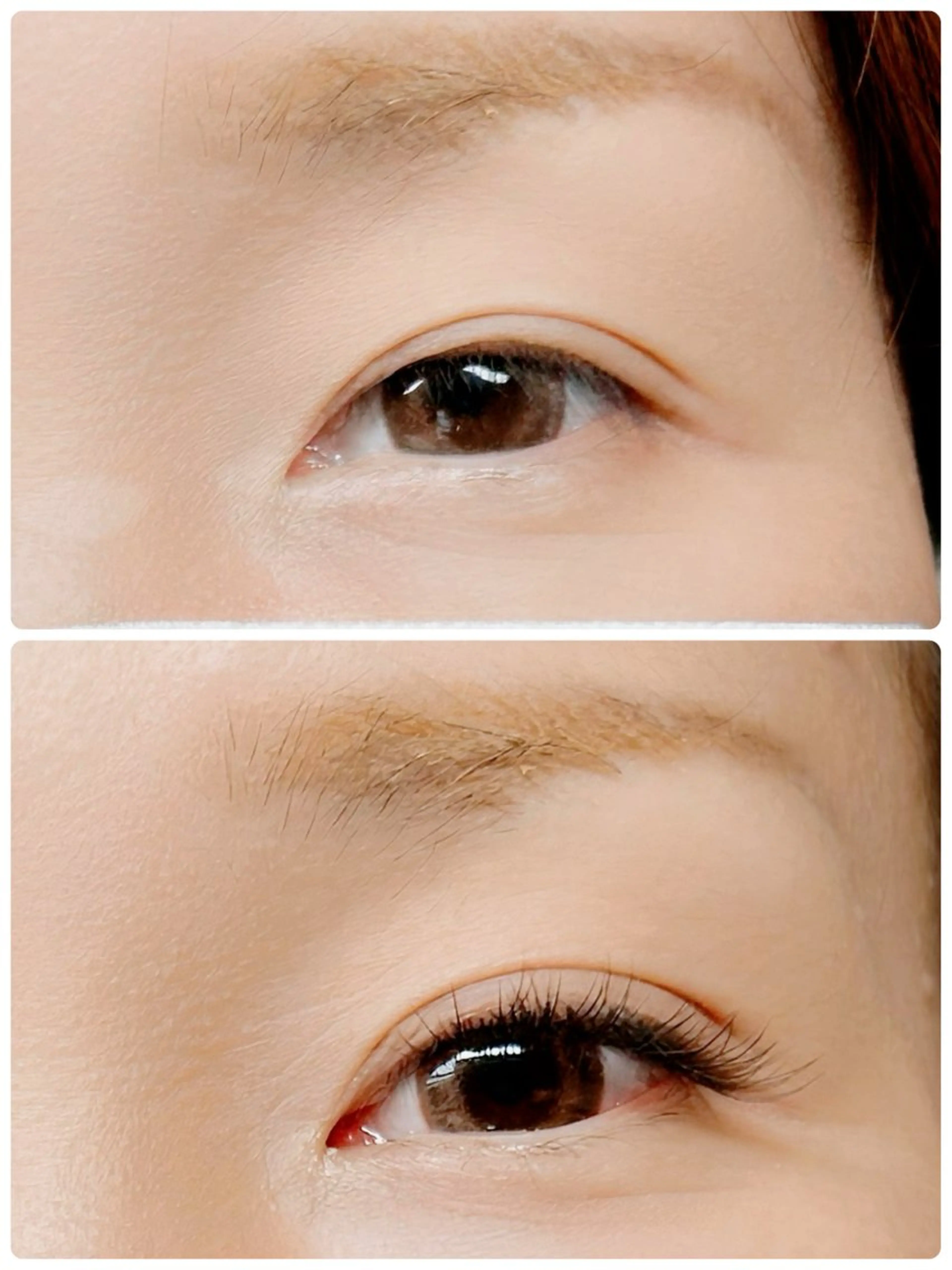 マツエク・マツパ huul  千石 NAKAのマツエク・マツパデザイン