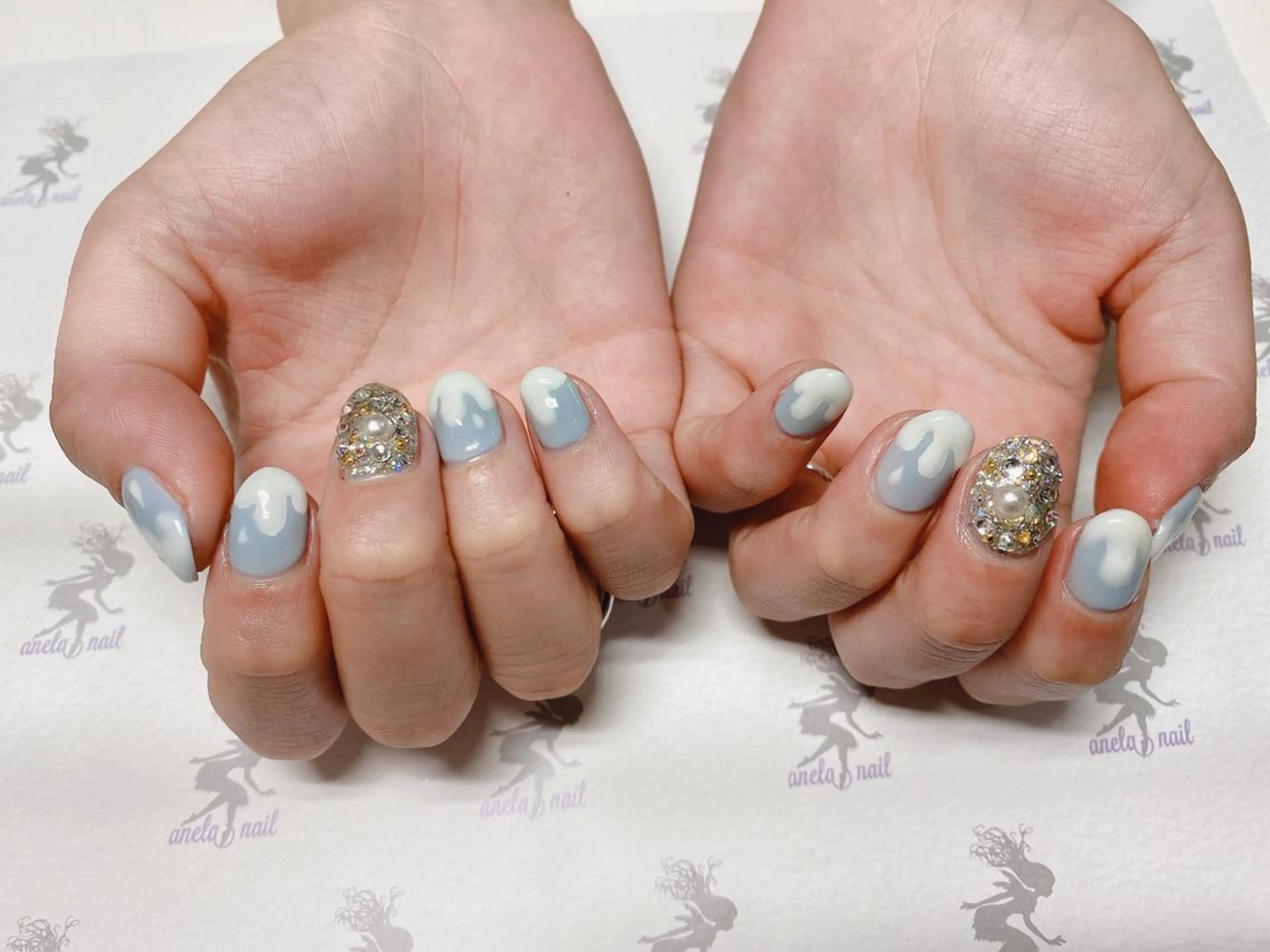 ネイル anelanail ネイリストのネイルデザイン