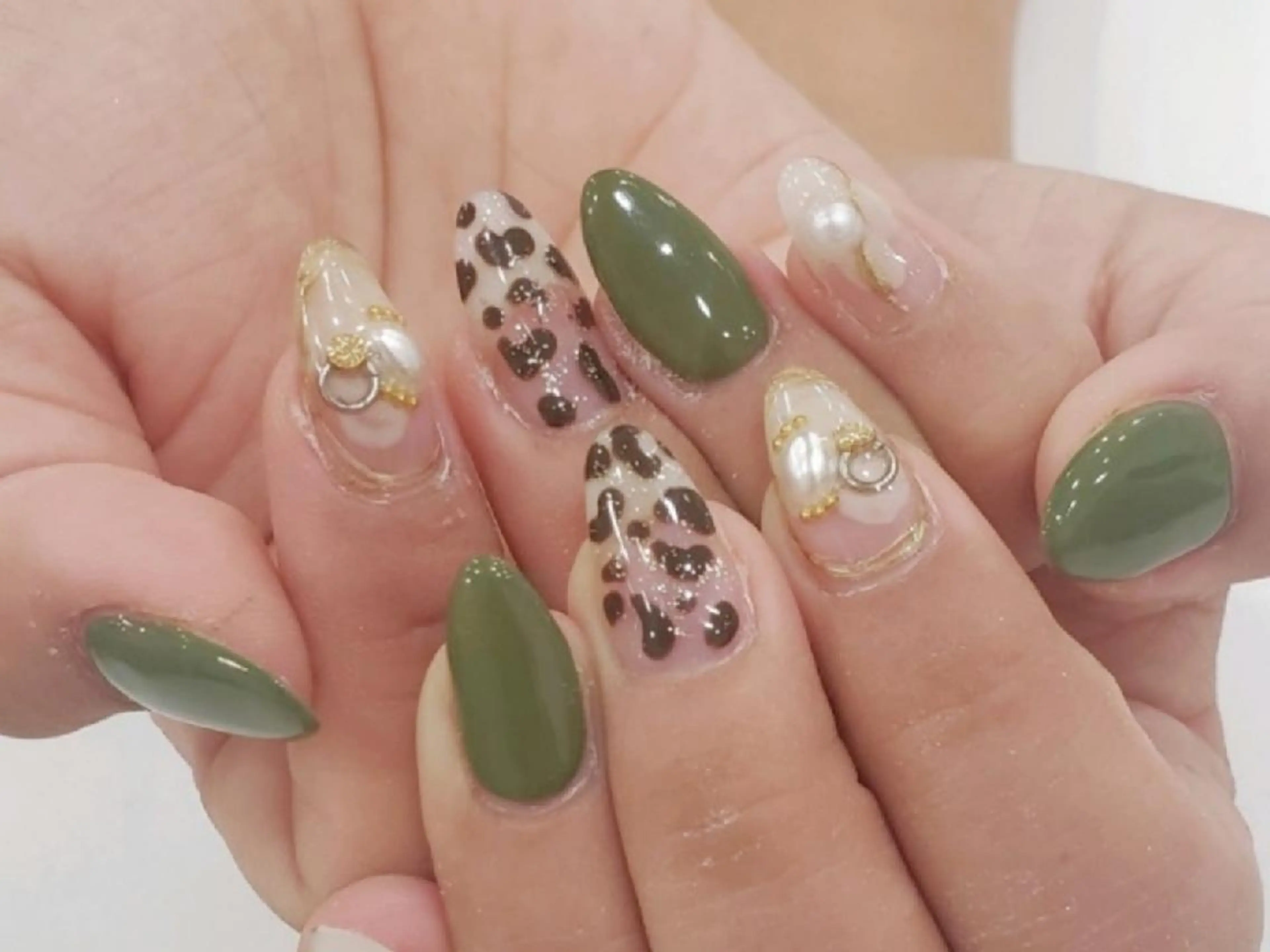 ネイル Nail leef《リーフ》所属・kahosan 𓆉のネイルデザイン