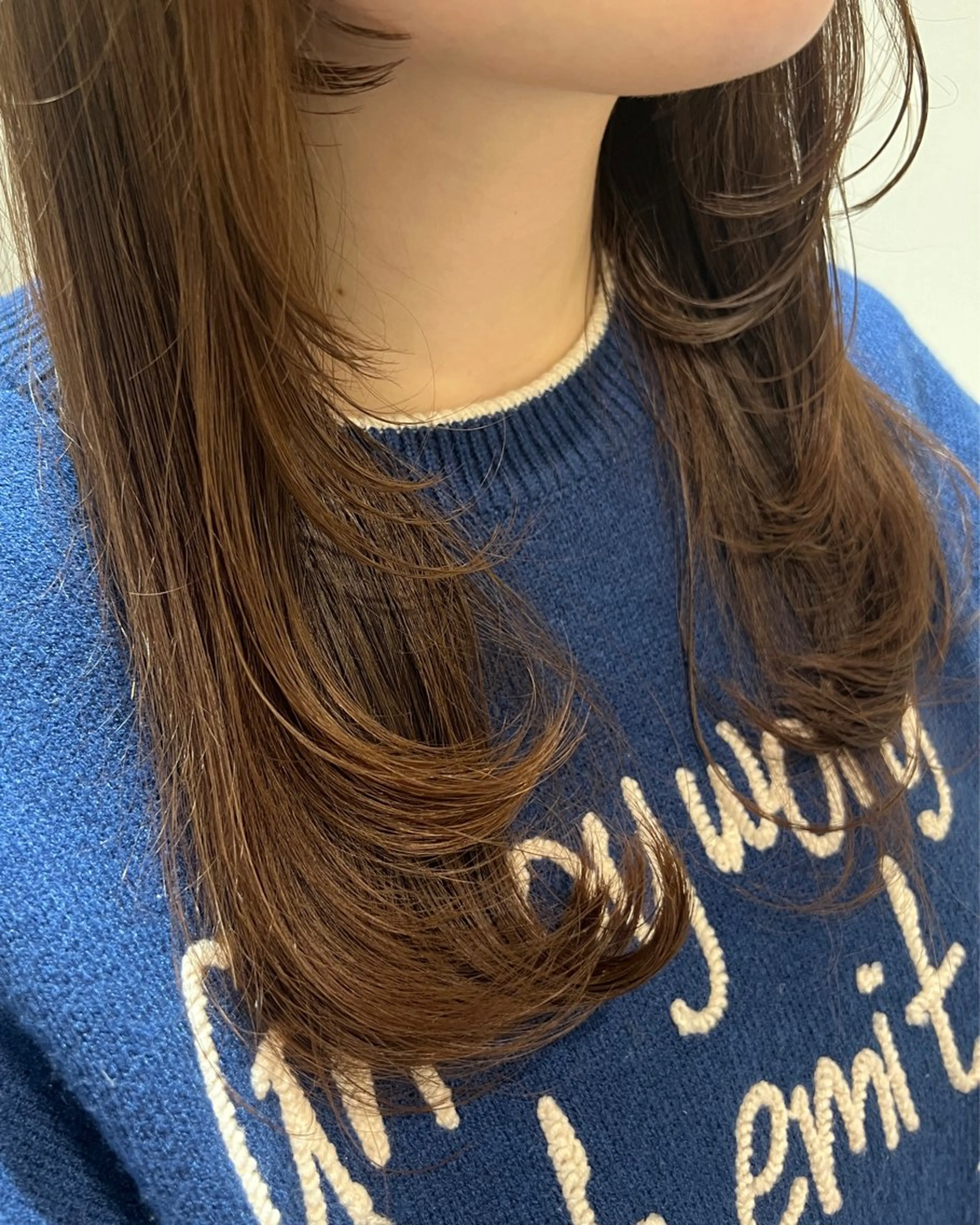 ロング カット ヘアカラー トリートメント 美髪✨艶髪✨髪質改善 カラー特化🌙鈴屋和のヘアスタイル