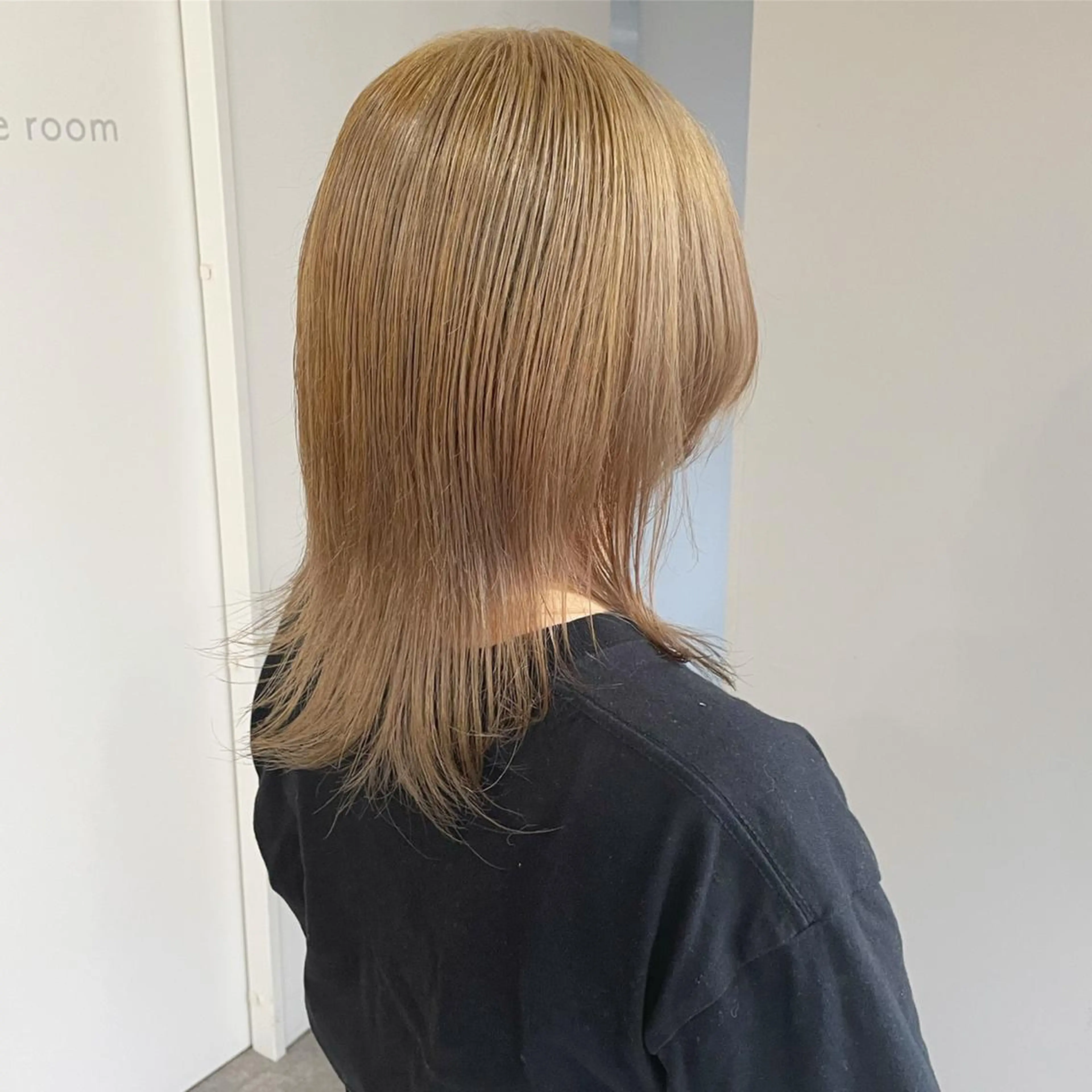 ミディアム ヘアカラー soyon心斎橋所属・♡透明感/艶カラー/ M a I ♡のヘアスタイル