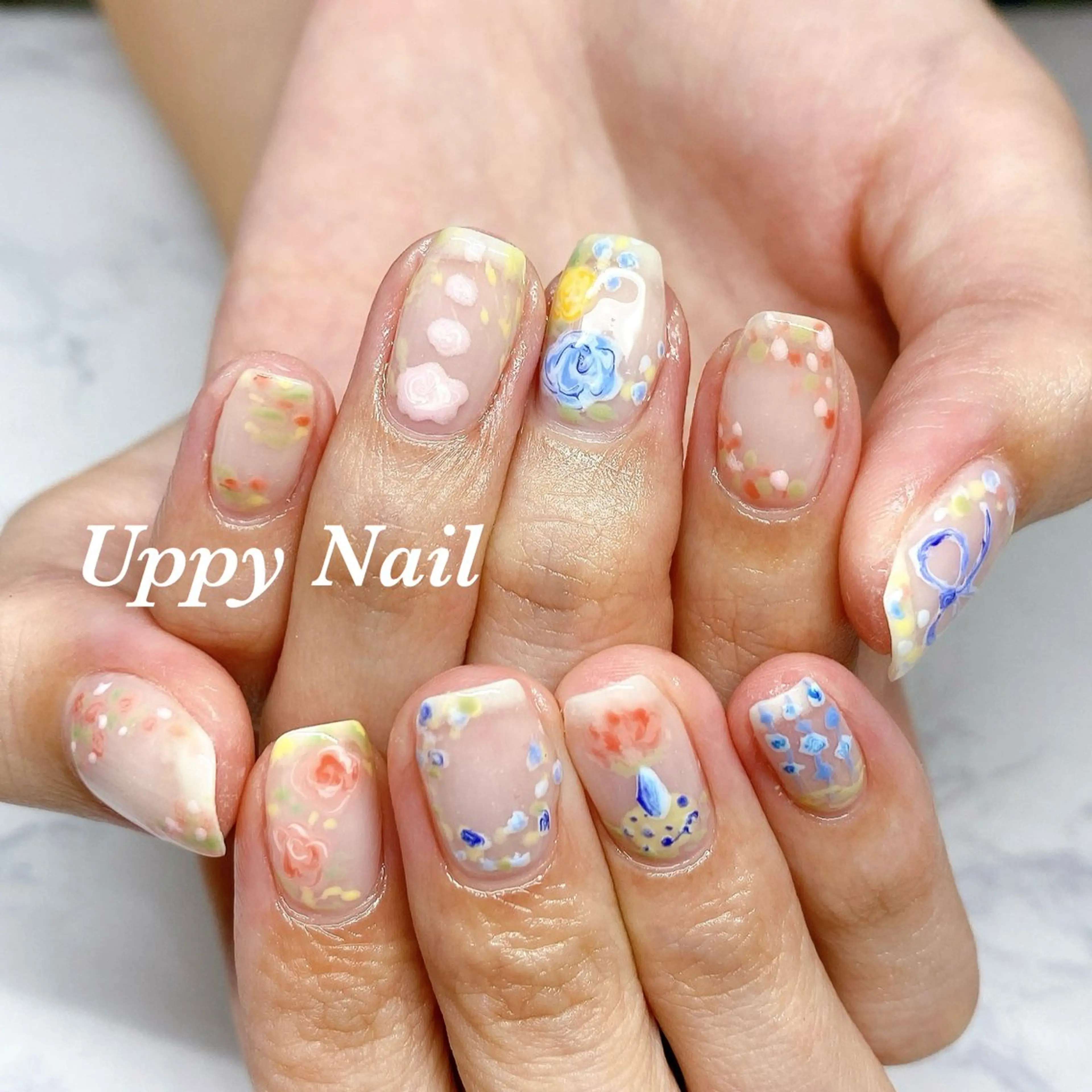 ネイル ハンドネイル Uppy Nail ukyoのネイルデザイン