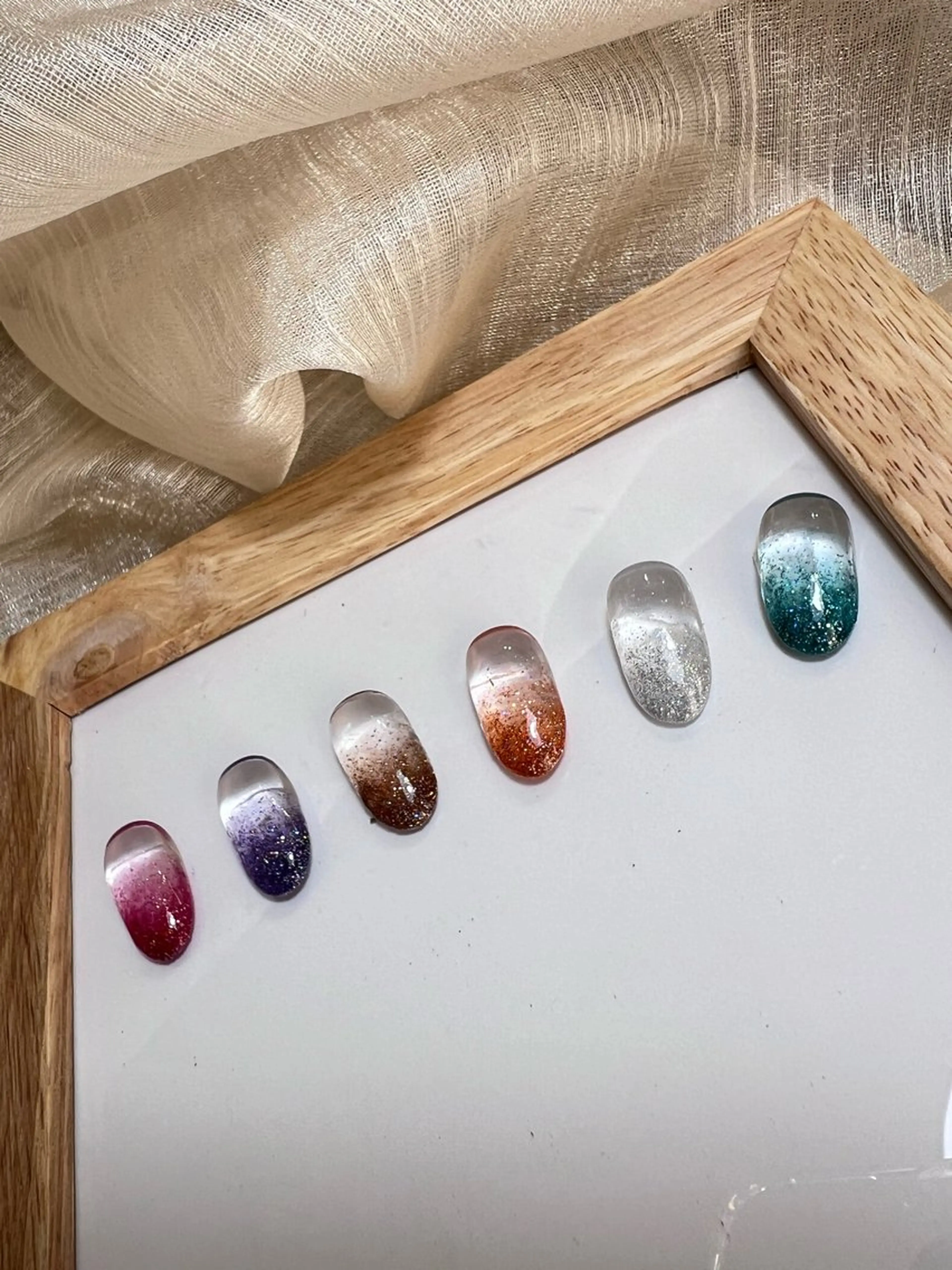 ハンドネイル Jessica 119のネイルデザイン