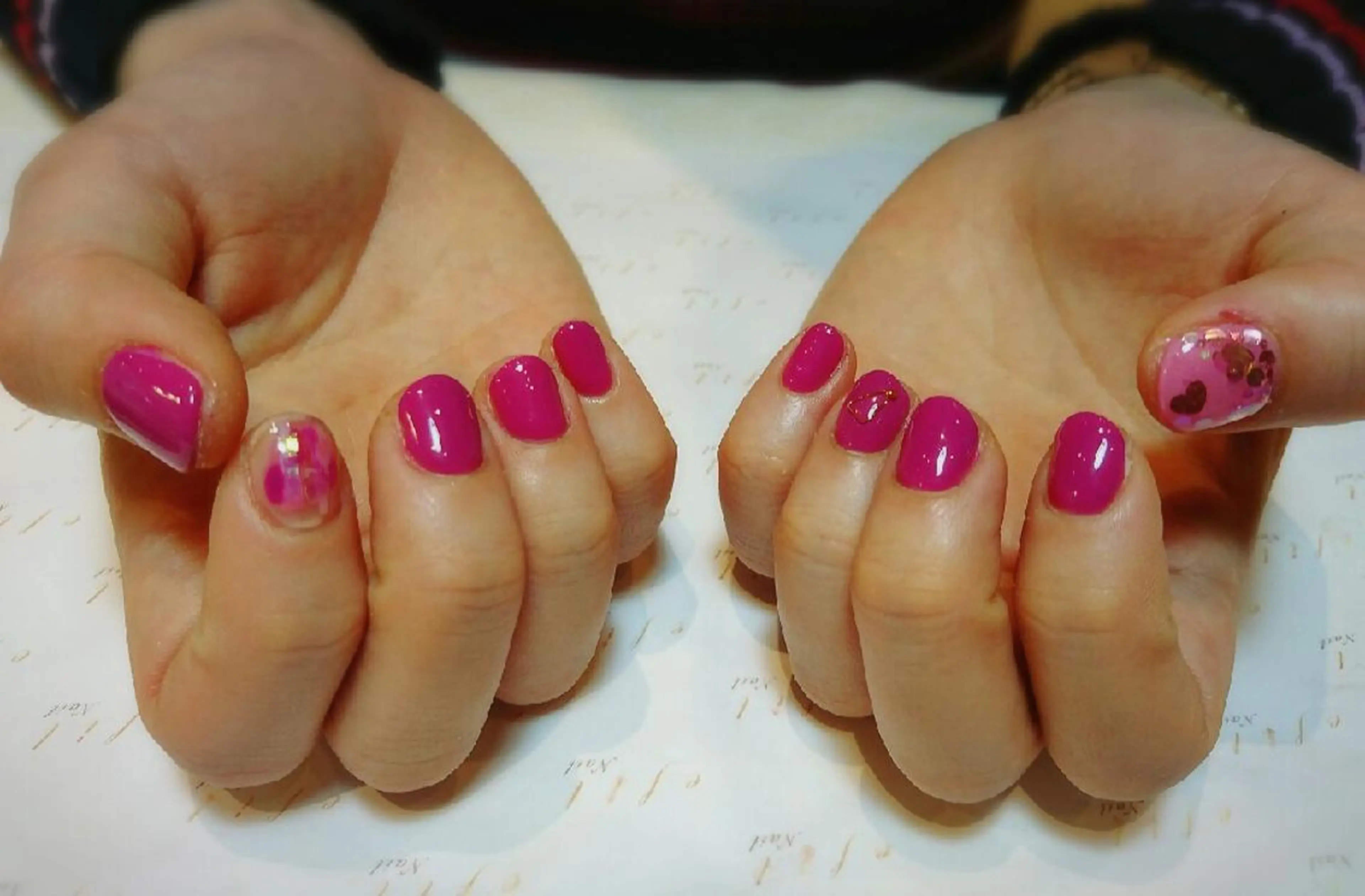 ネイル アートネイル みー shakushiroのネイルデザイン