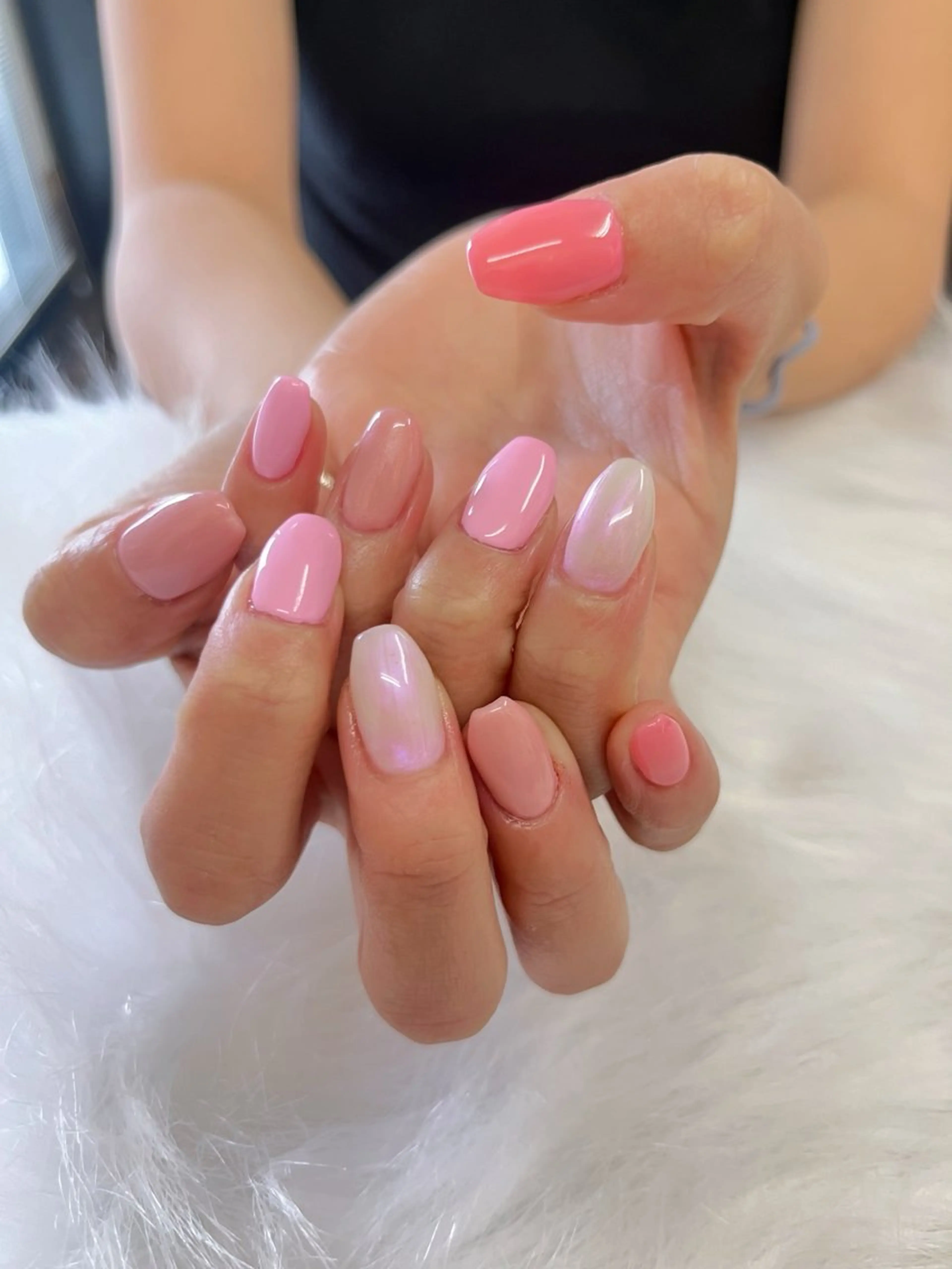 ネイル Nail Salon 7所属・高橋 ことののネイルデザイン