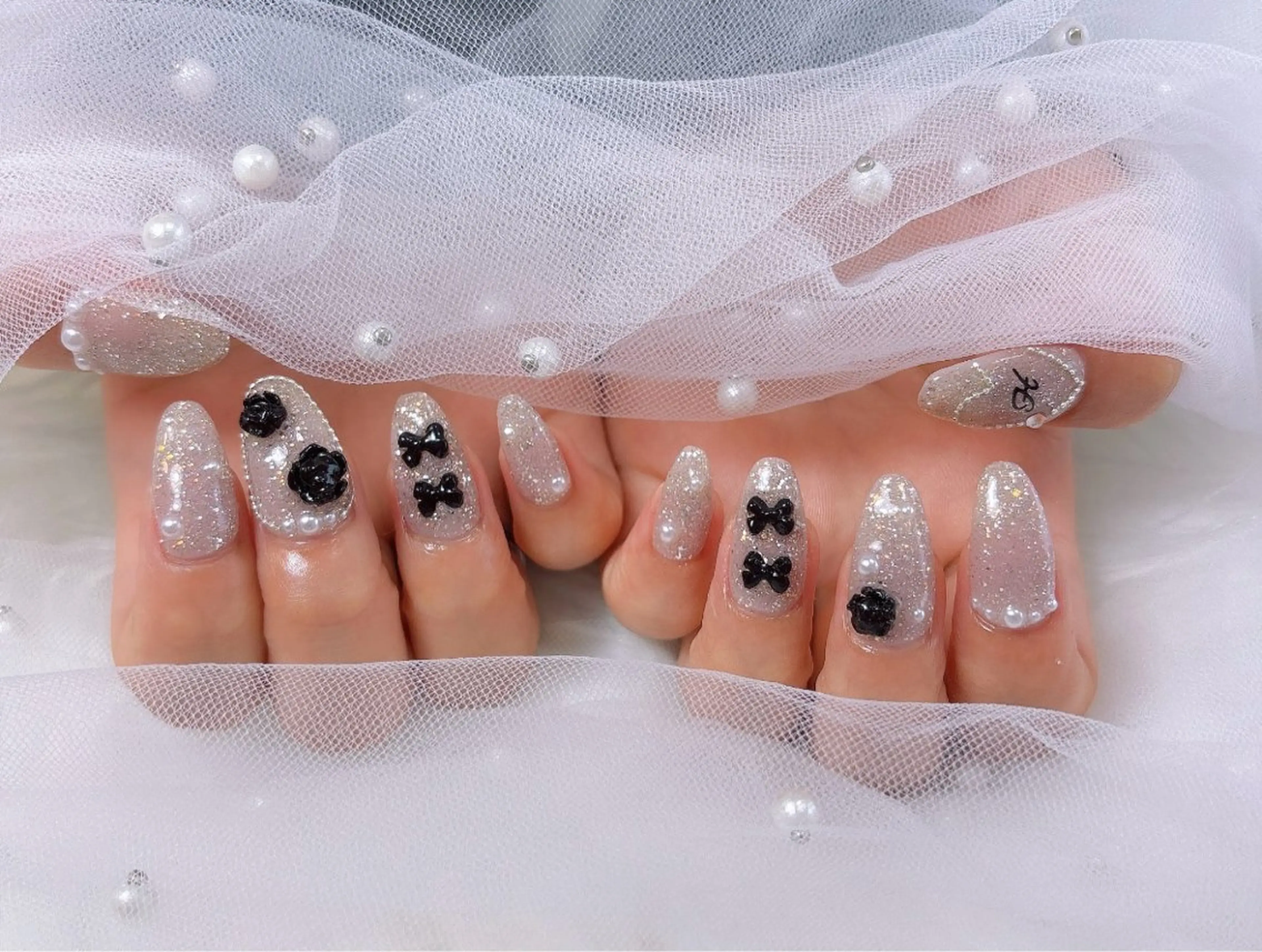 ロング Nail Salon Rinosh所属・Rinosh Haruのネイルデザイン