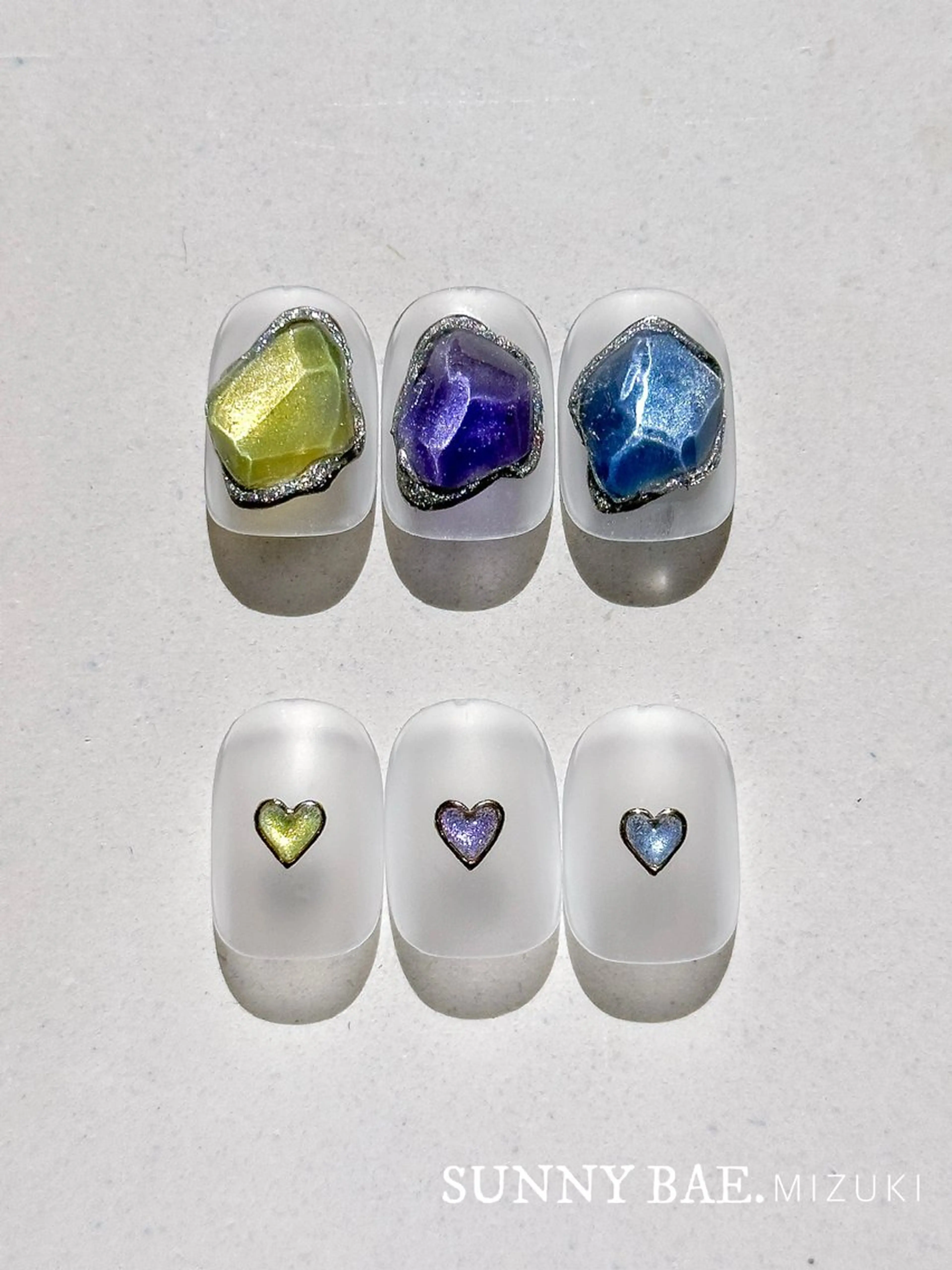 ネイル SUNNY BAE. 🌼MIZUKIのネイルデザイン