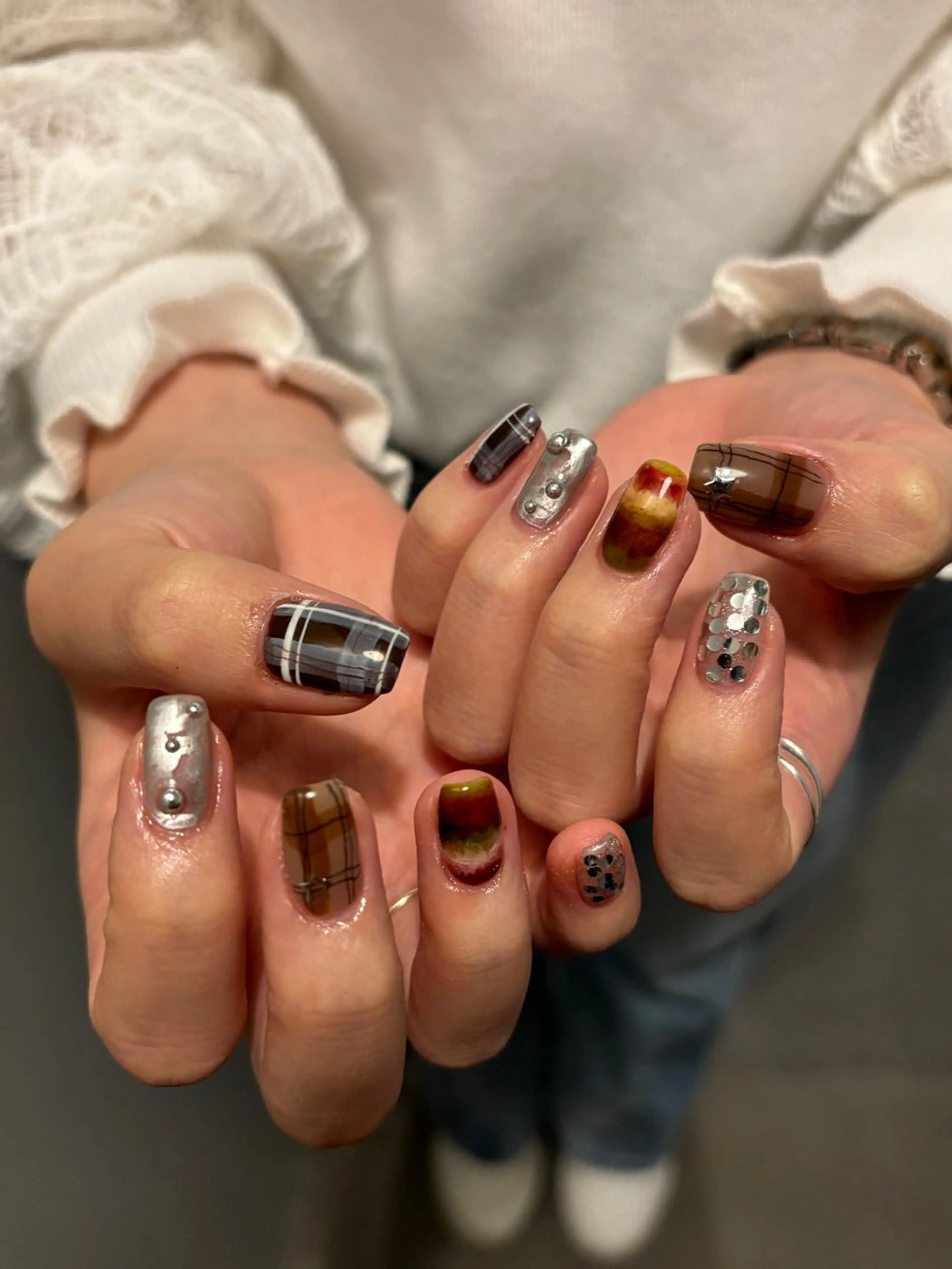 ネイル ハンドネイル sister  mohawk所属・chika ／ nailのネイルデザイン