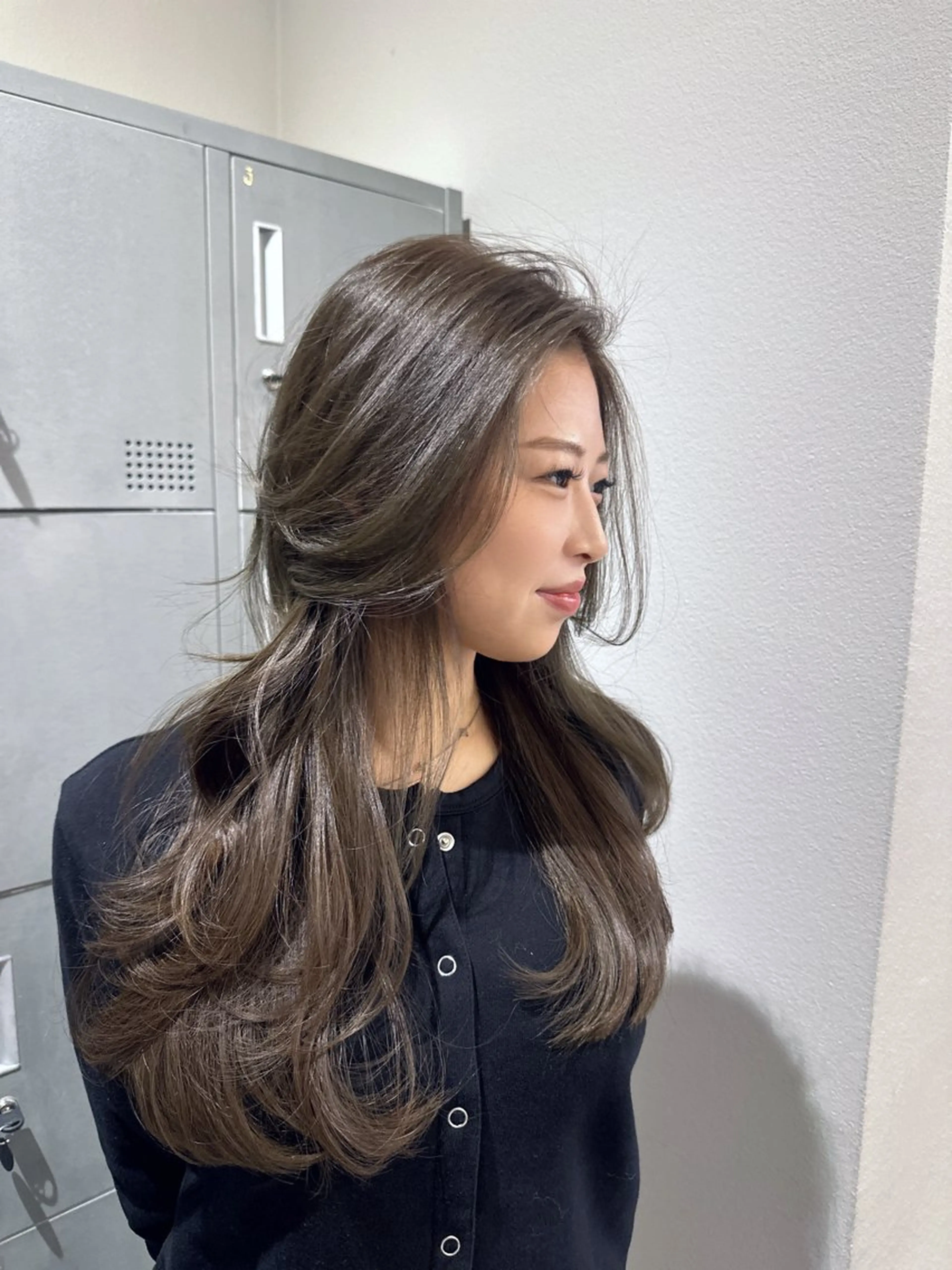 ロング 透明感カラー/レイ ヤーカット/KaHoのヘアスタイル