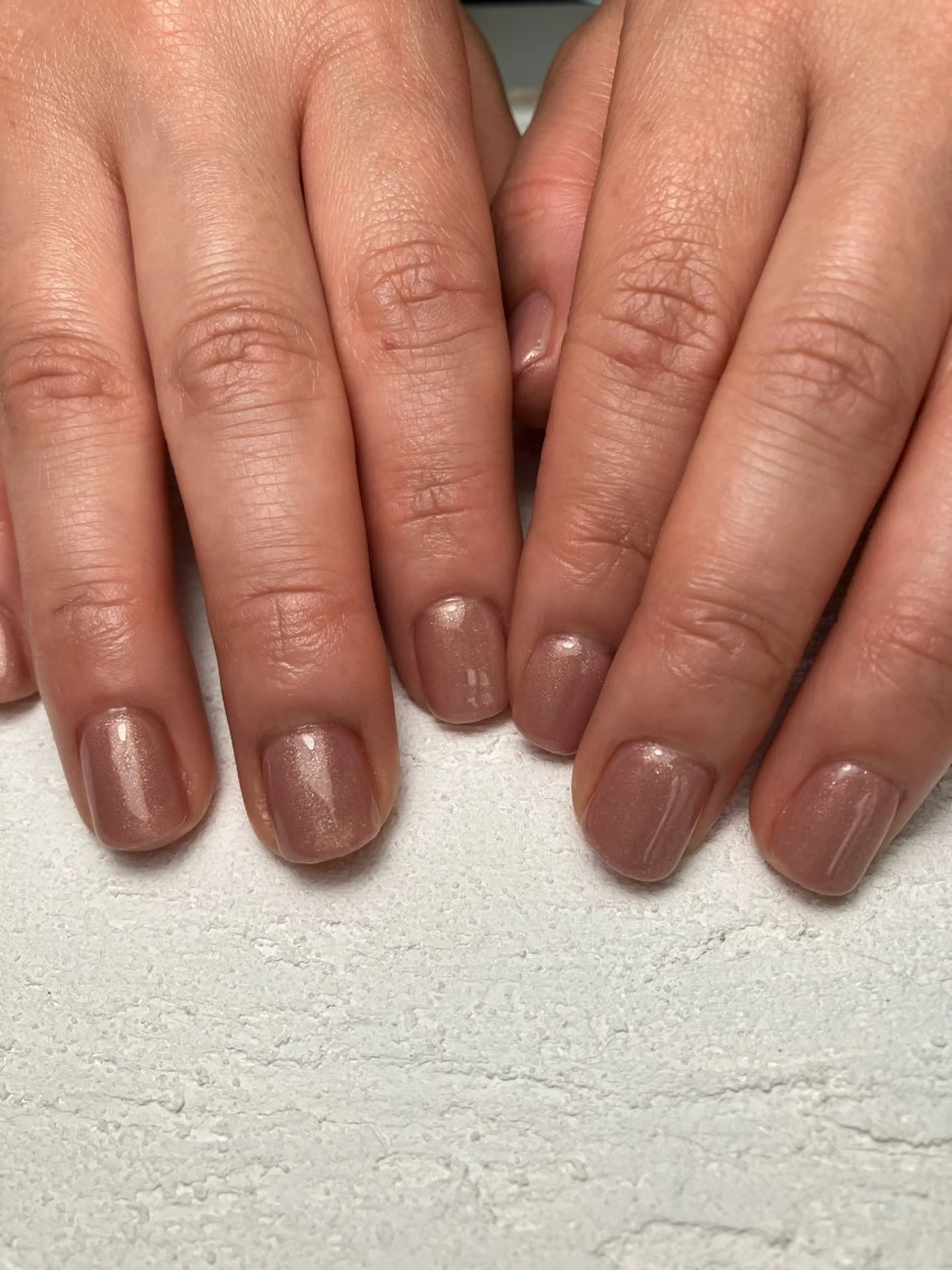 ネイル ワンカラーネイル nail salon Bloom所属・自宅サロンBloom 橋本のネイルデザイン