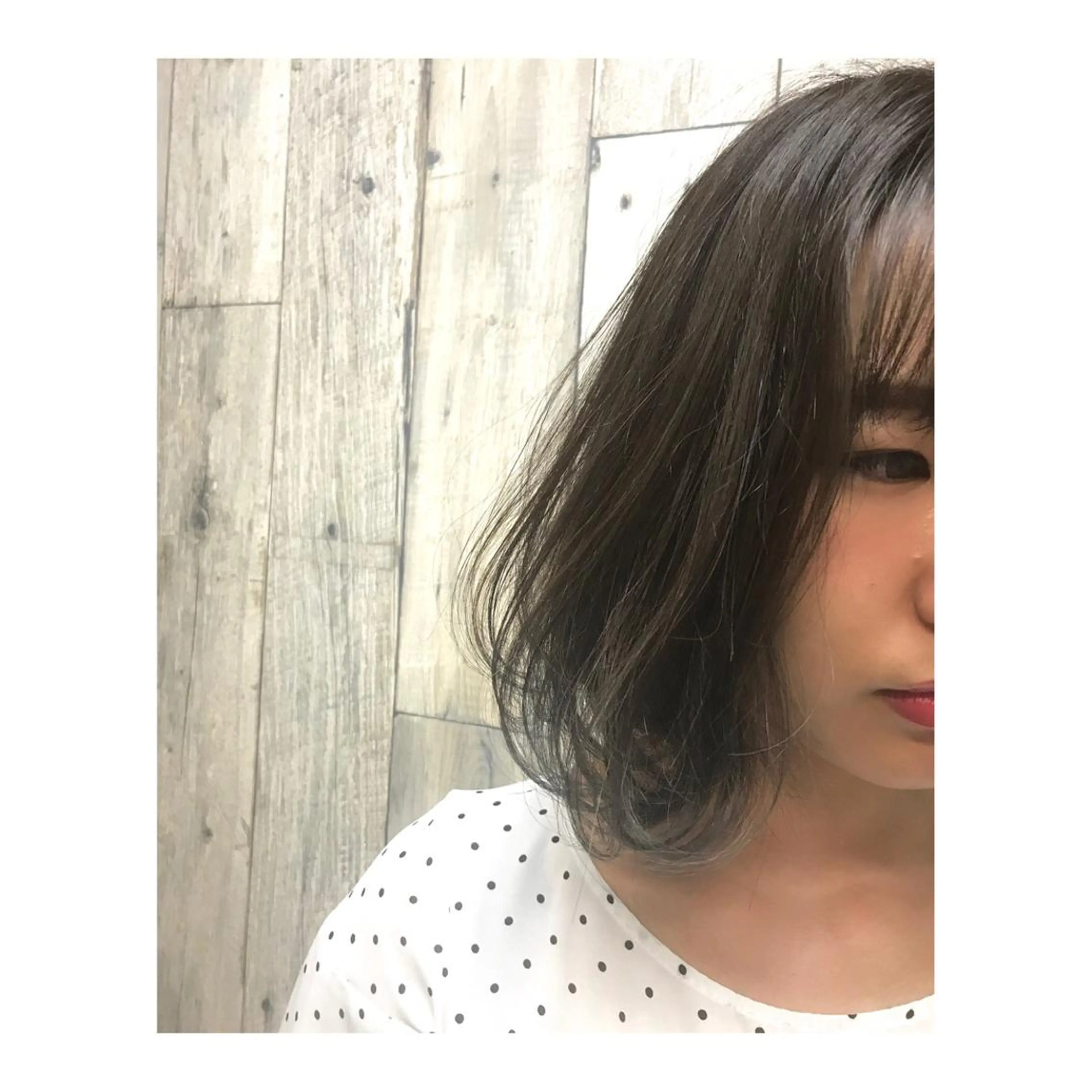 ショート カラー ボブ 竹嶌 健吾のヘアスタイル
