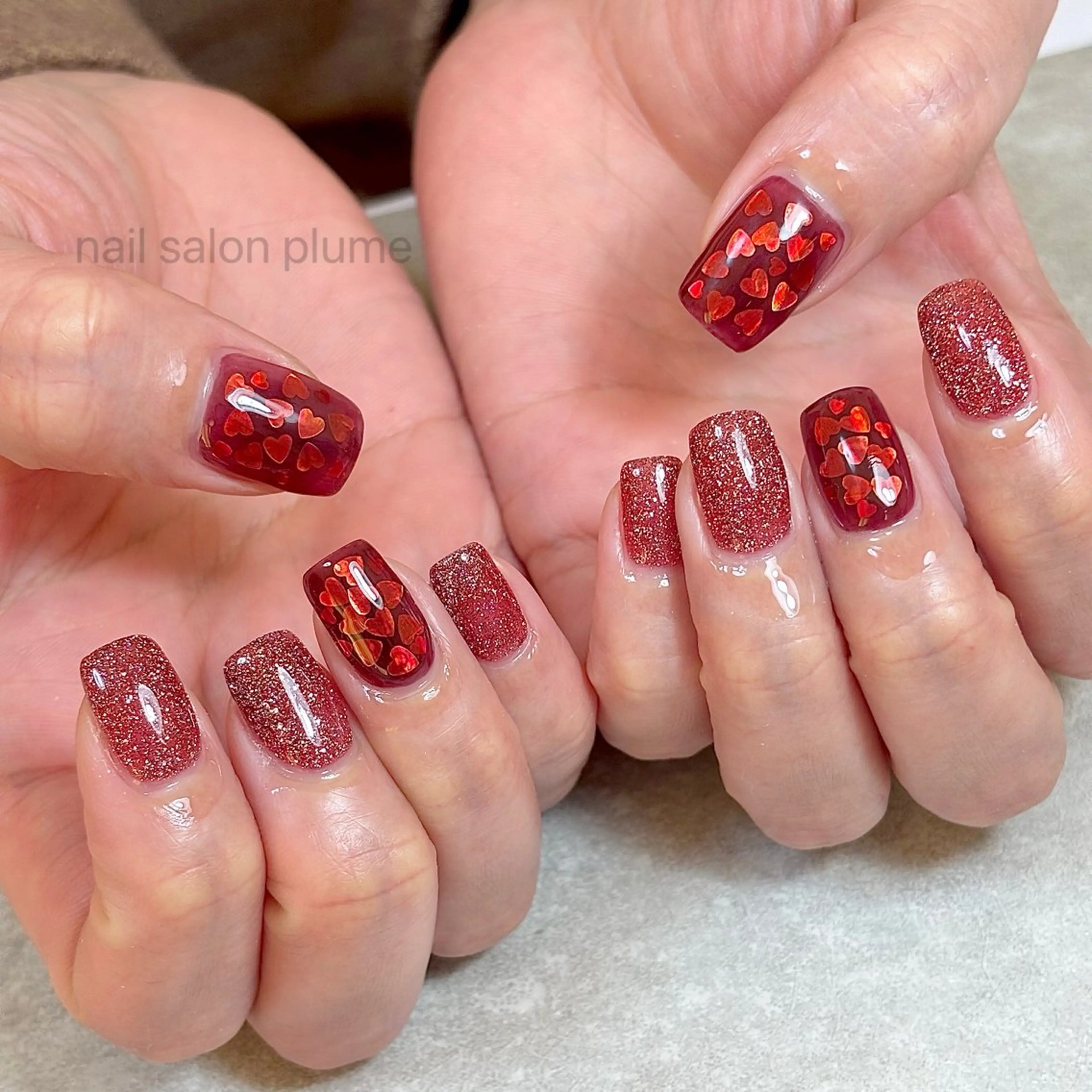 ネイル nail salon plumeのネイルデザイン