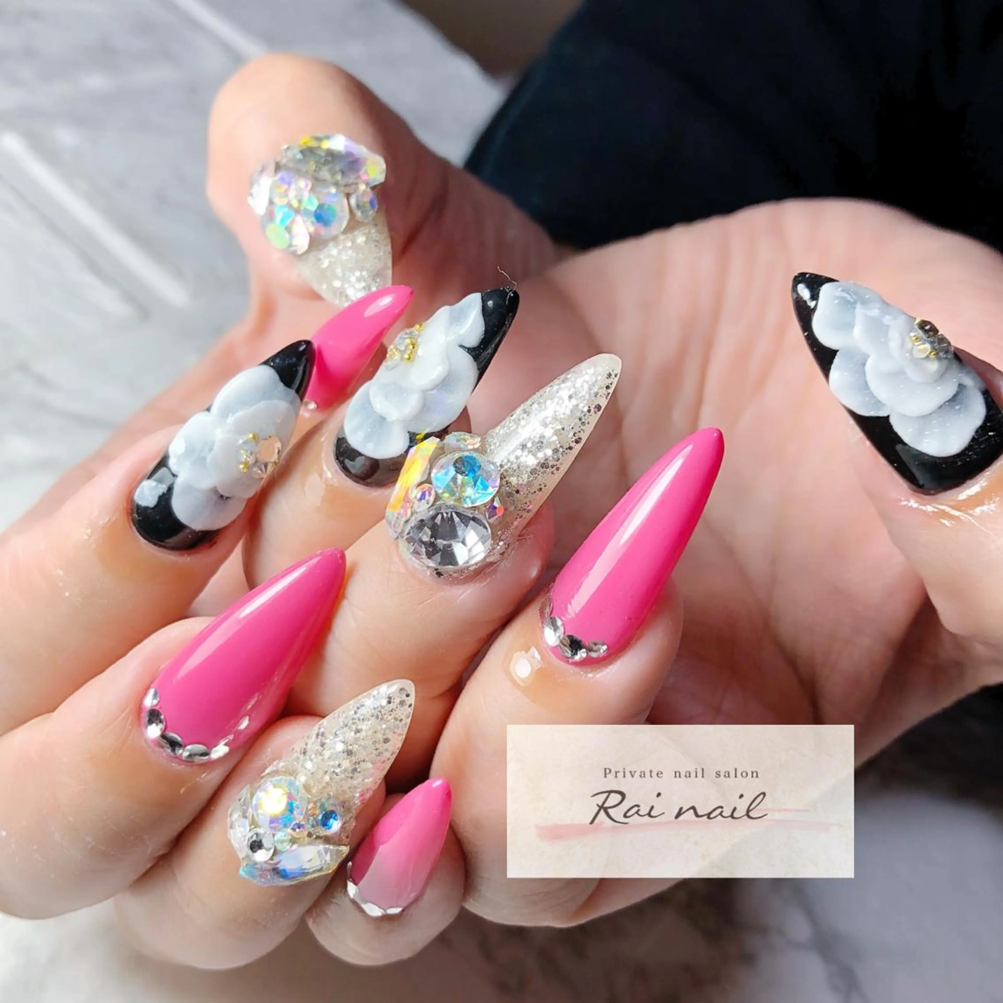ネイル Rai nail_ Risaのネイルデザイン