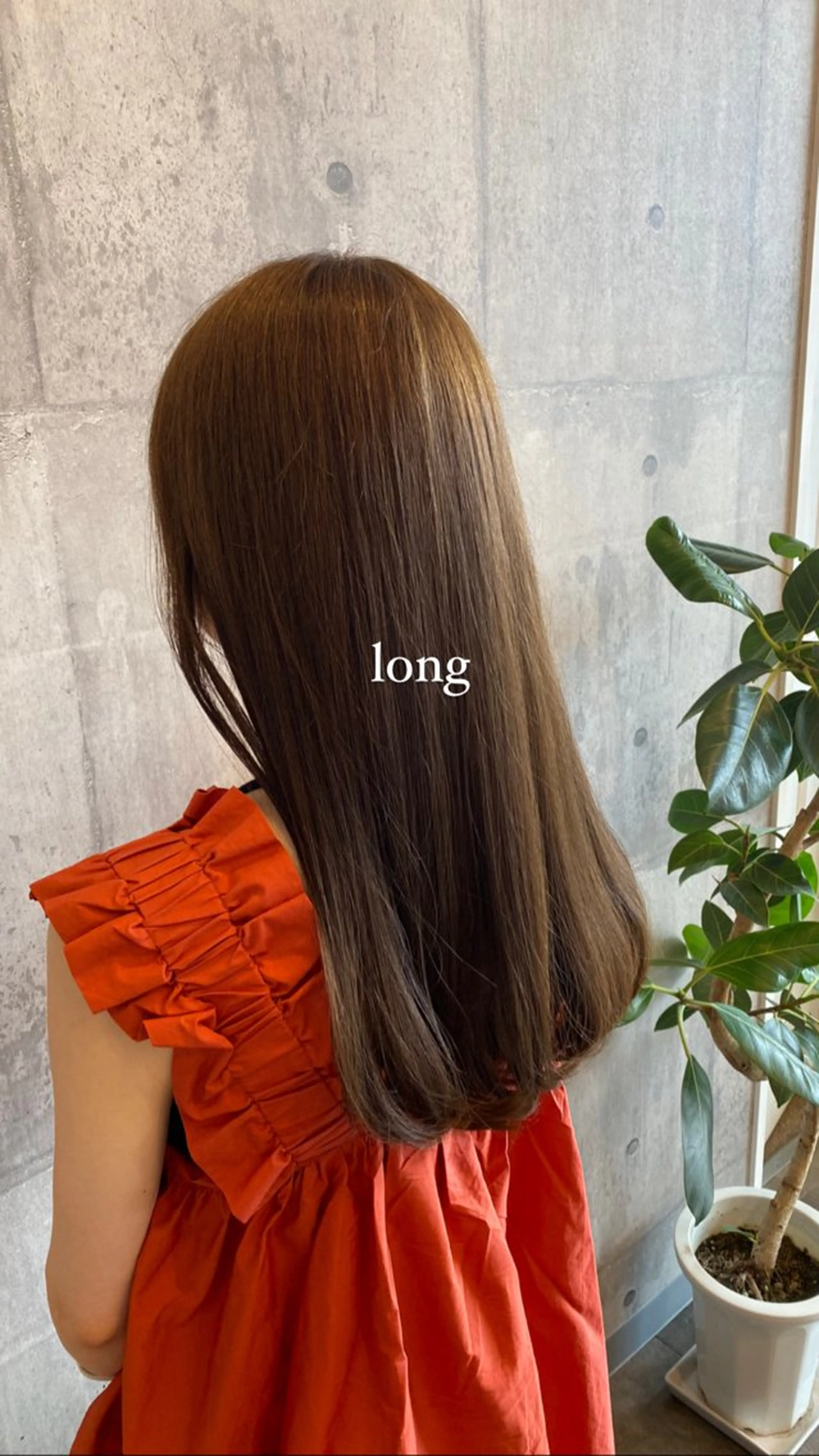 ロング ARCH🌈 CHIAKIのヘアスタイル