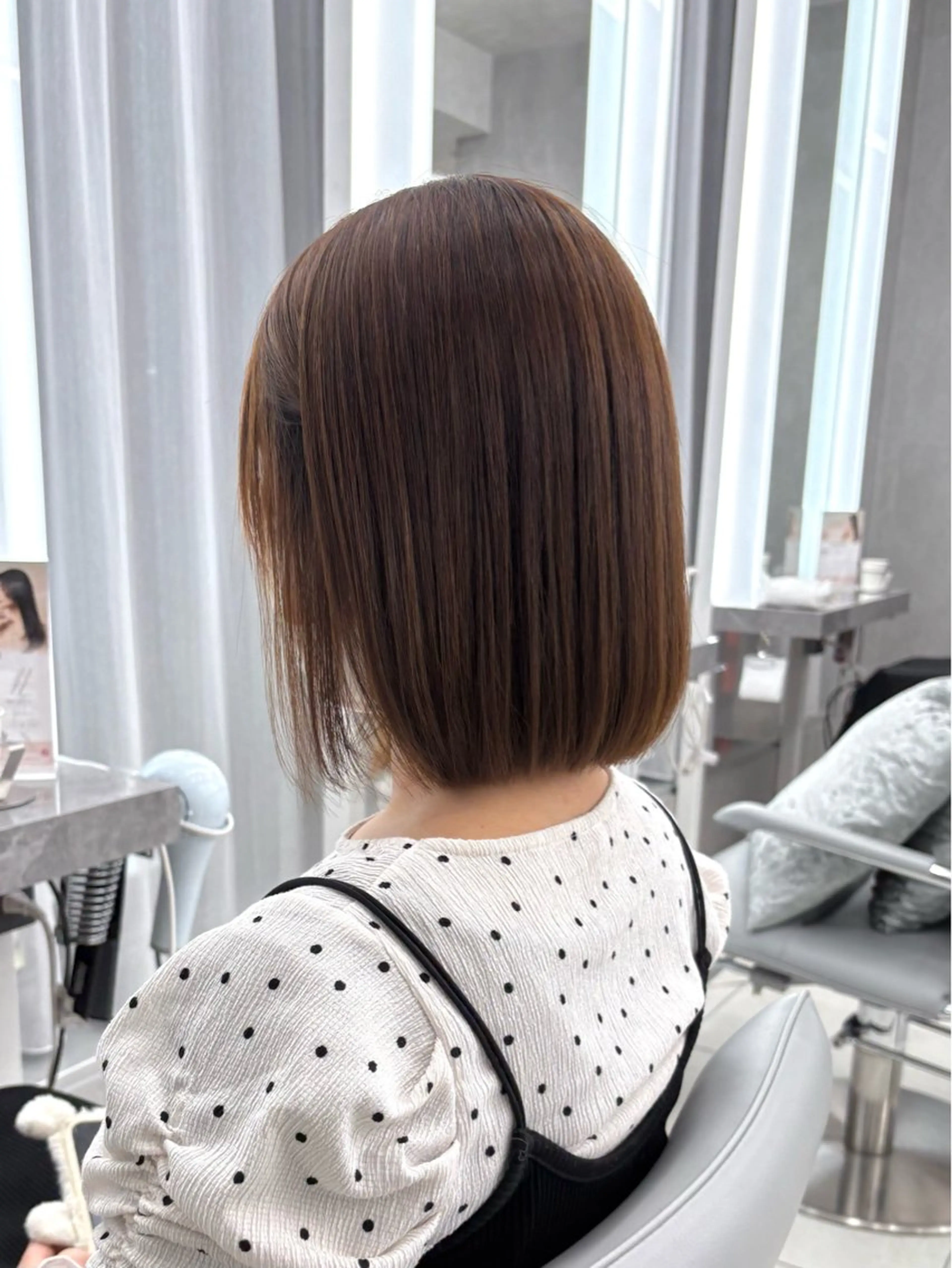 ショート 國藤 彩のヘアスタイル