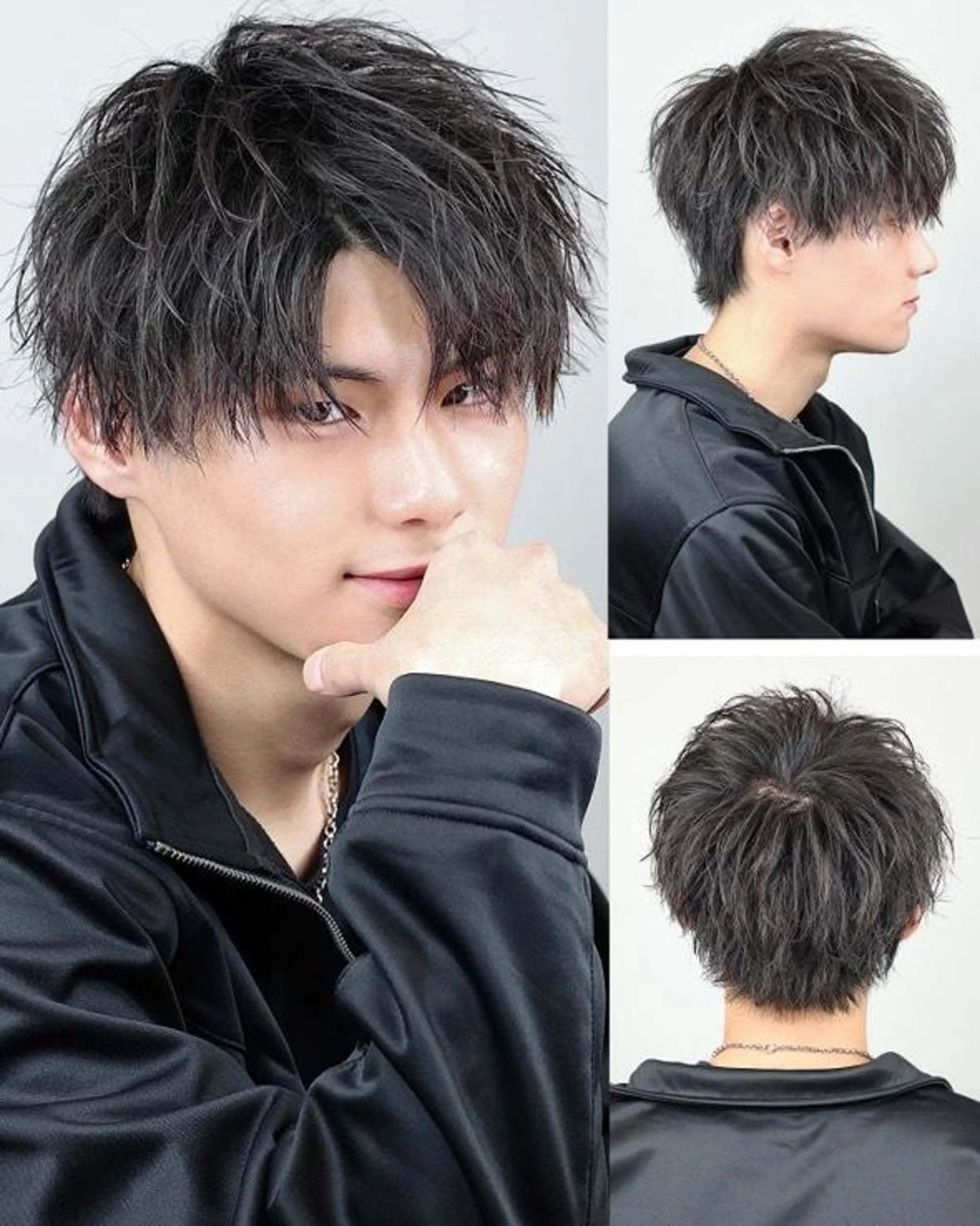 【3回目のお客様❗🙇🏻‍♂️】【🉐️メンズ限定🌈】カット&スタイリング(+シャンプー込🧴)の写真