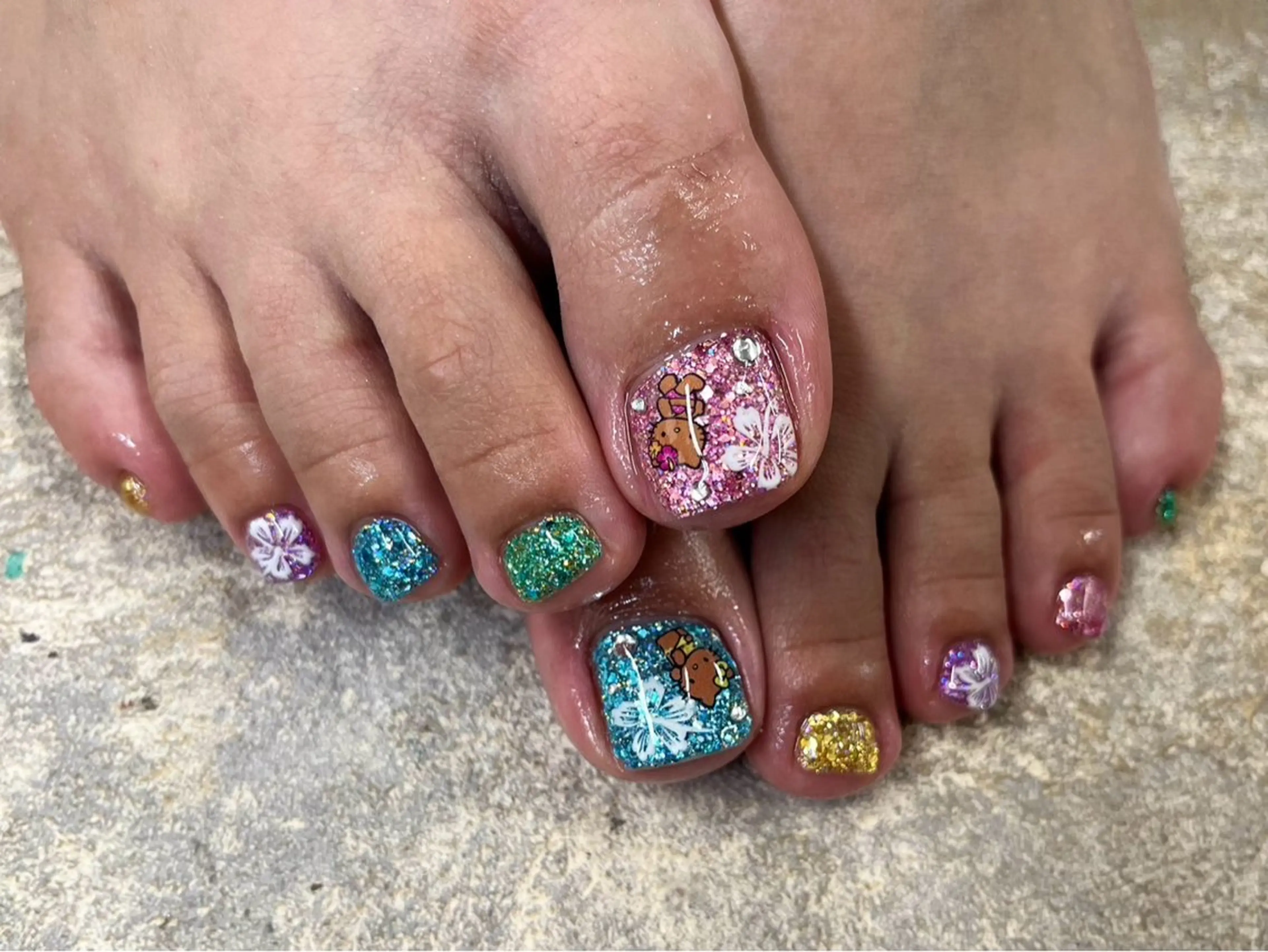 ネイル 🦋BASIC REONA🩷のネイルデザイン