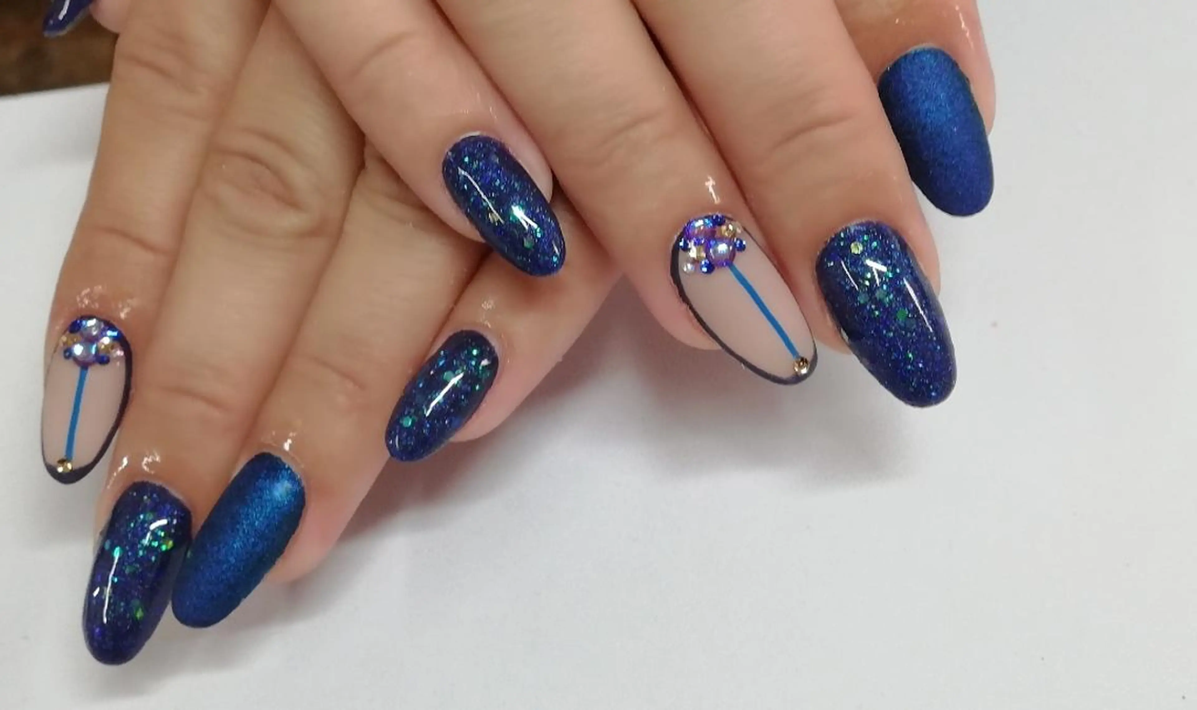 ネイル 持ち込み I LOVE ME  NAIL.｡.:*♡のネイルデザイン