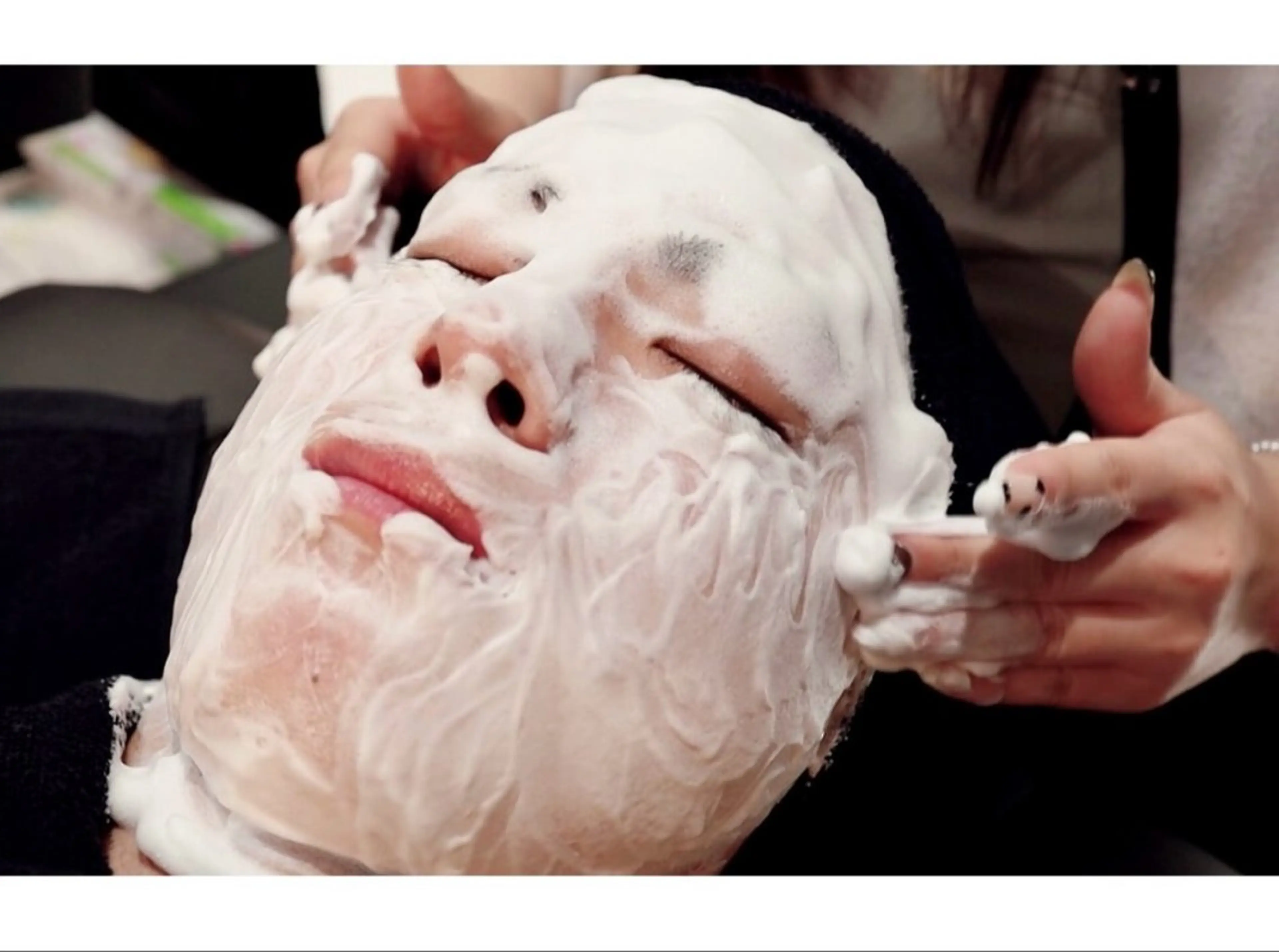 【無料モデル】眉毛ワックス脱毛（メンズ限定）＋メンズフェイシャルエステの写真