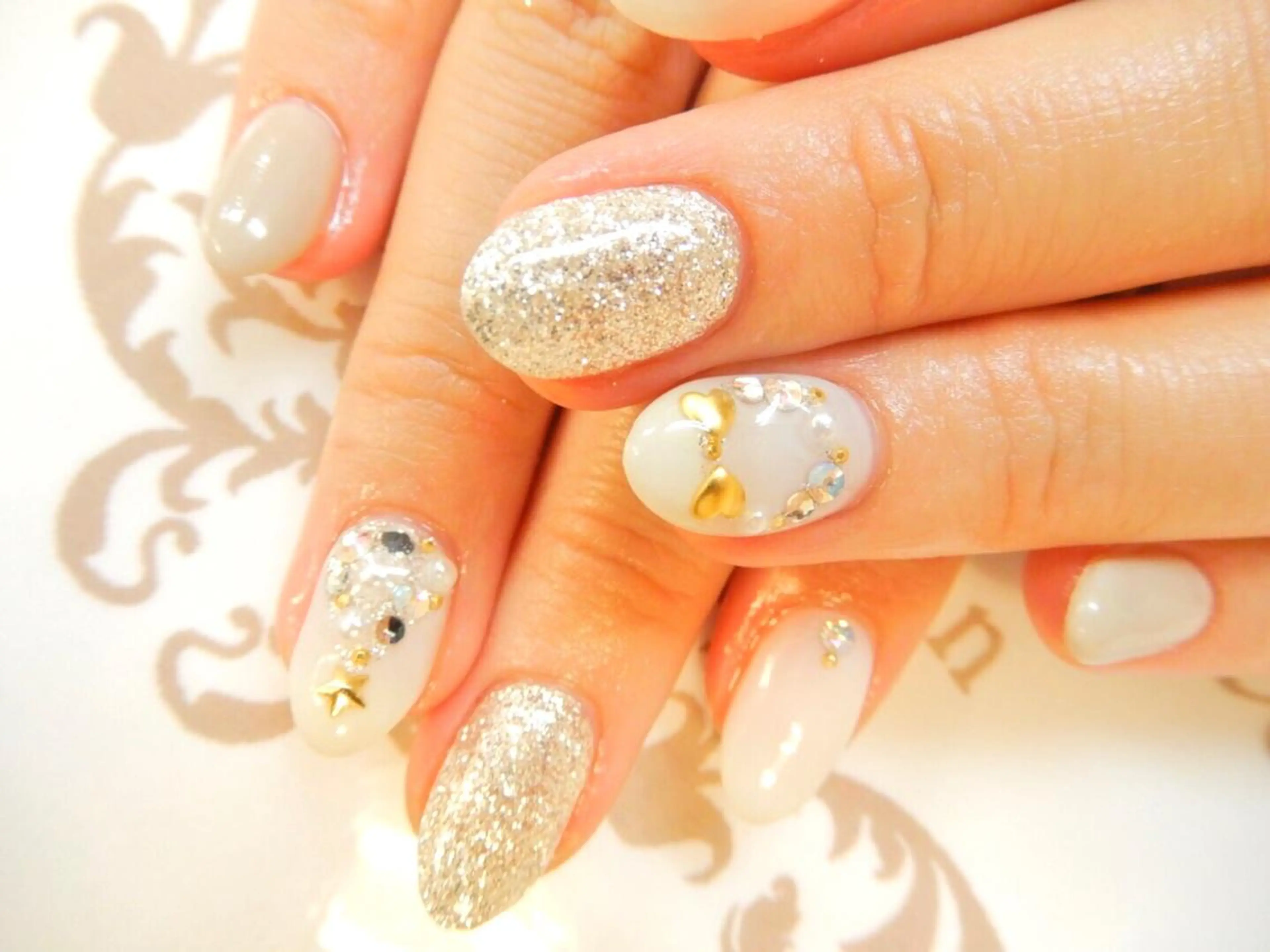 ネイル ジェルネイル ソフトジェル Dolce.Nail 柏店のネイルデザイン