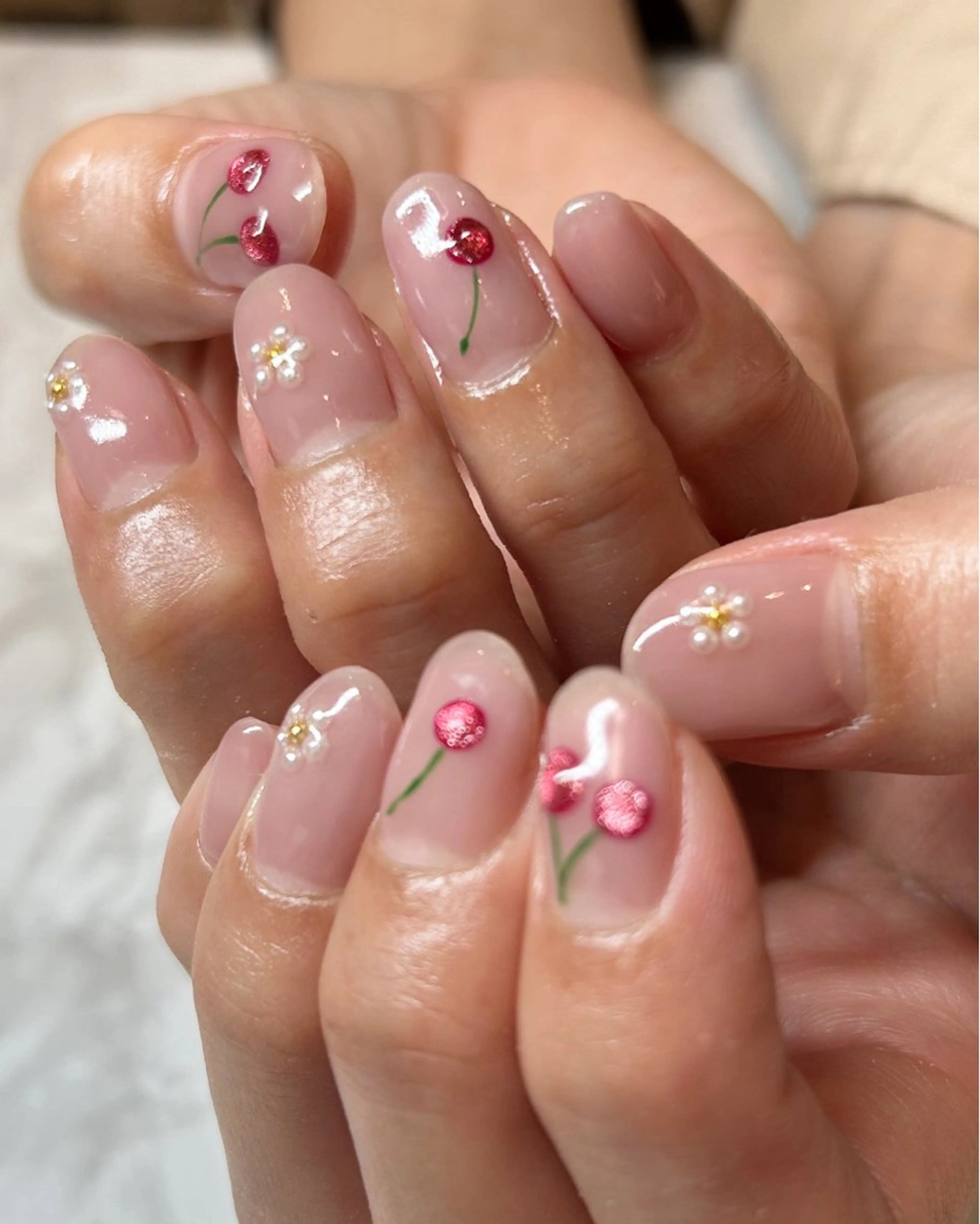 ネイル ハンドネイル ネイルサロン翼所属・ネイルサロン 翼【仙川4分】のネイルデザイン