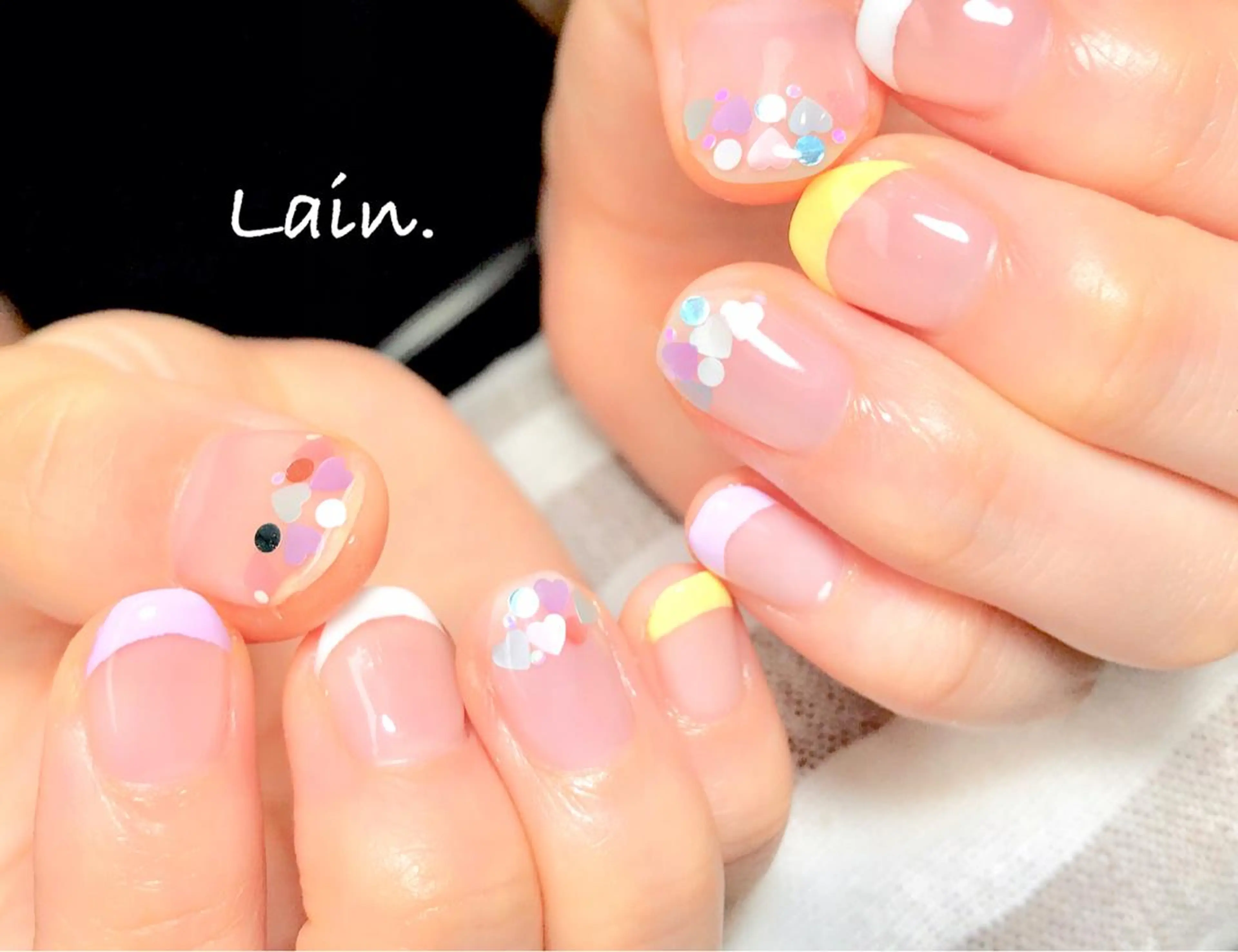 ネイル Liennail 持込デザインやり放題のネイルデザイン