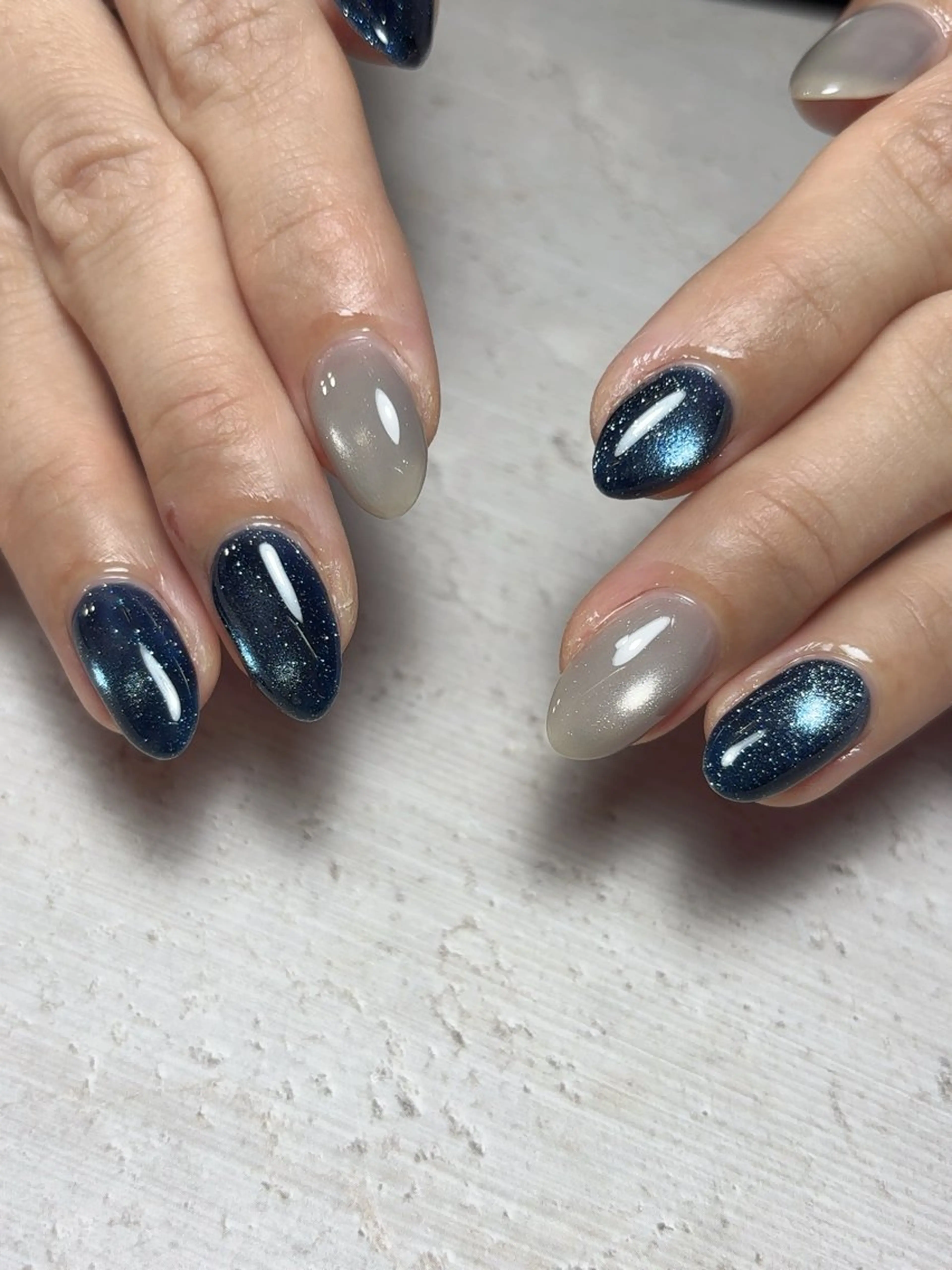 ネイル ハンドネイル ella nail AIのネイルデザイン