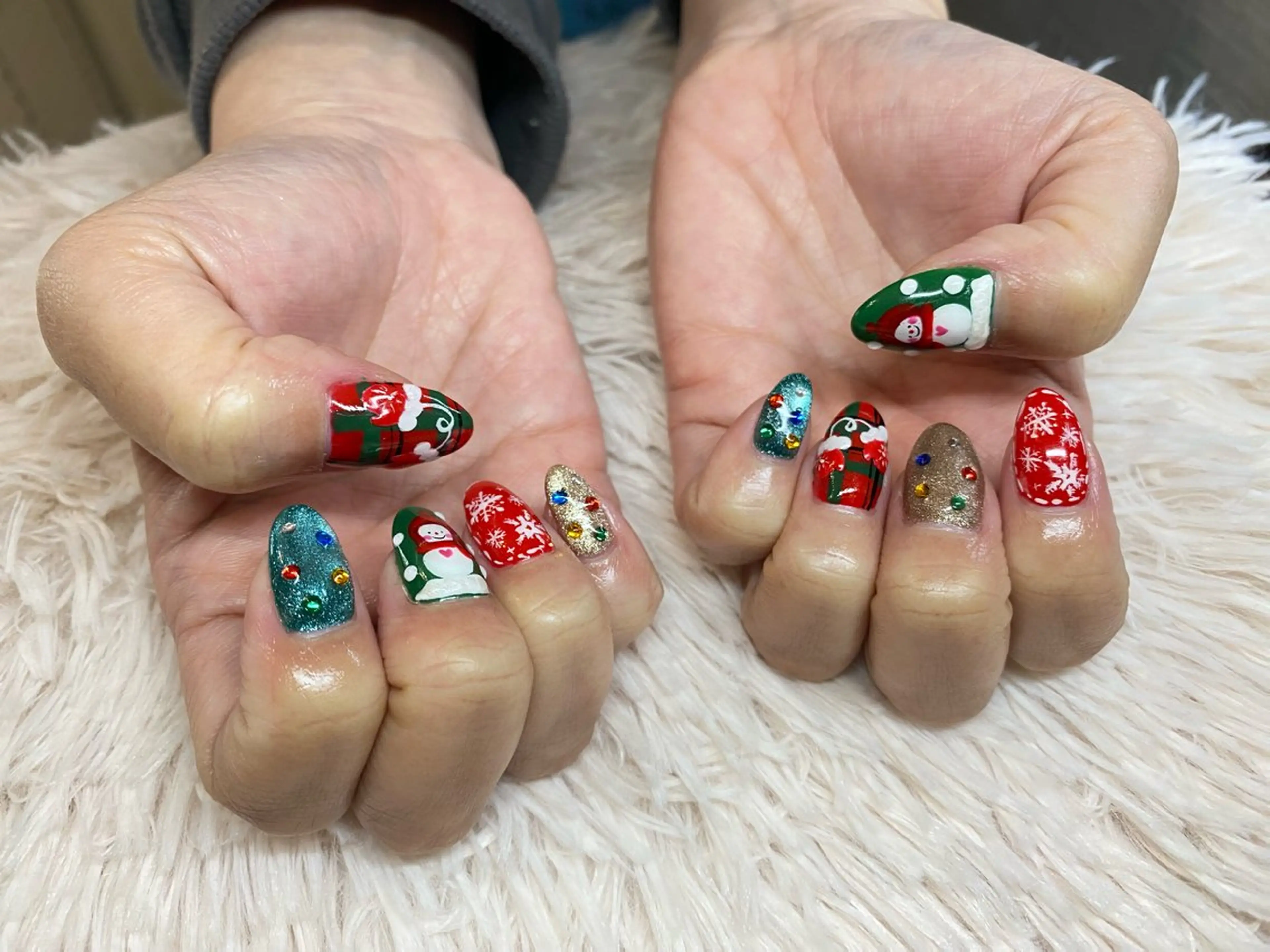 ネイル Chandra nail&tarotのネイルデザイン