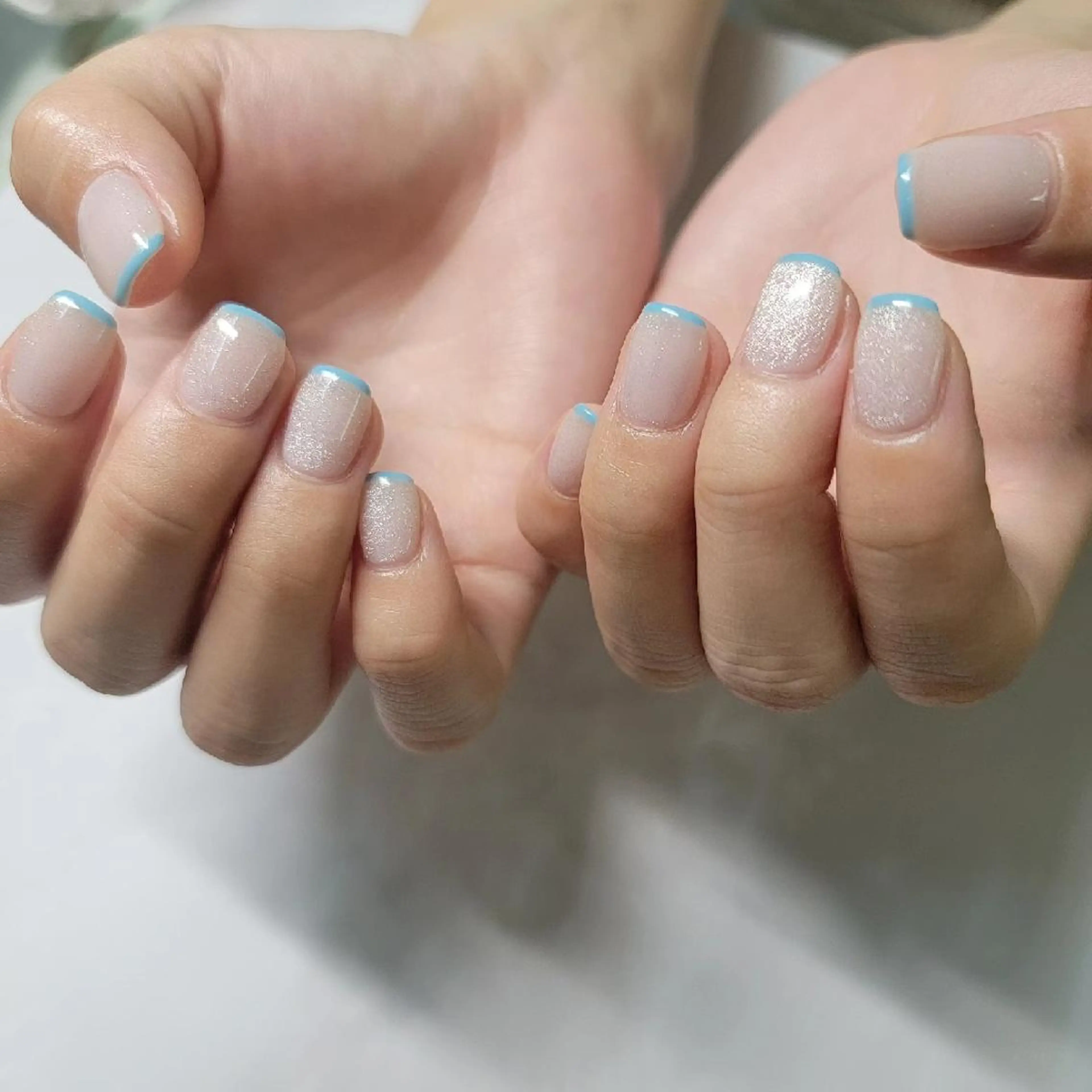 ネイル マグネットネイル ハンドネイル みよし市 nail salon*pomnal.co所属・Shimada Harukaのネイルデザイン