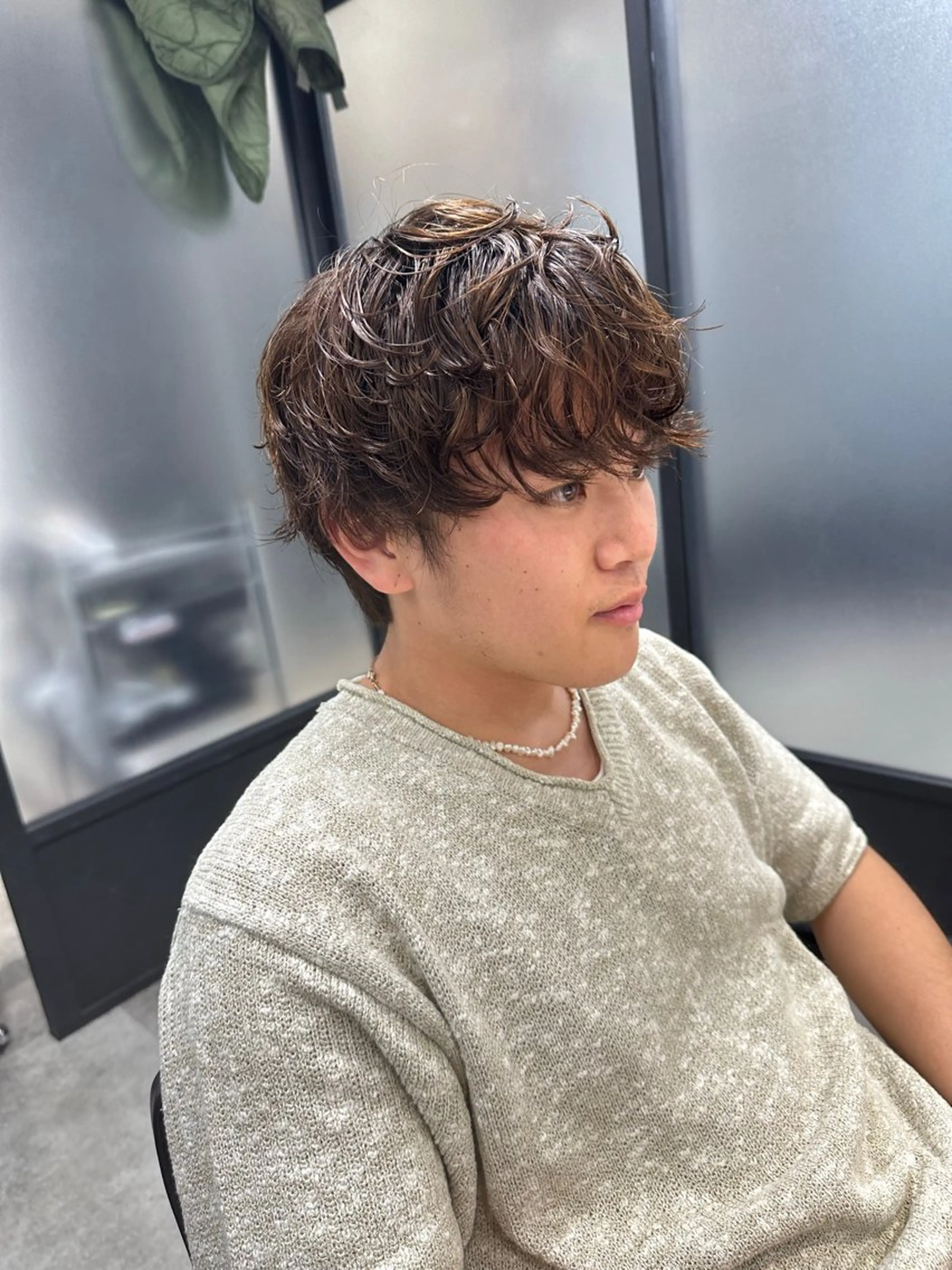 パーマ メンズ カット パーマ SALOWIN 原宿ILSalice所属・ナチュラル特化 低価格/ＪＯのヘアスタイル