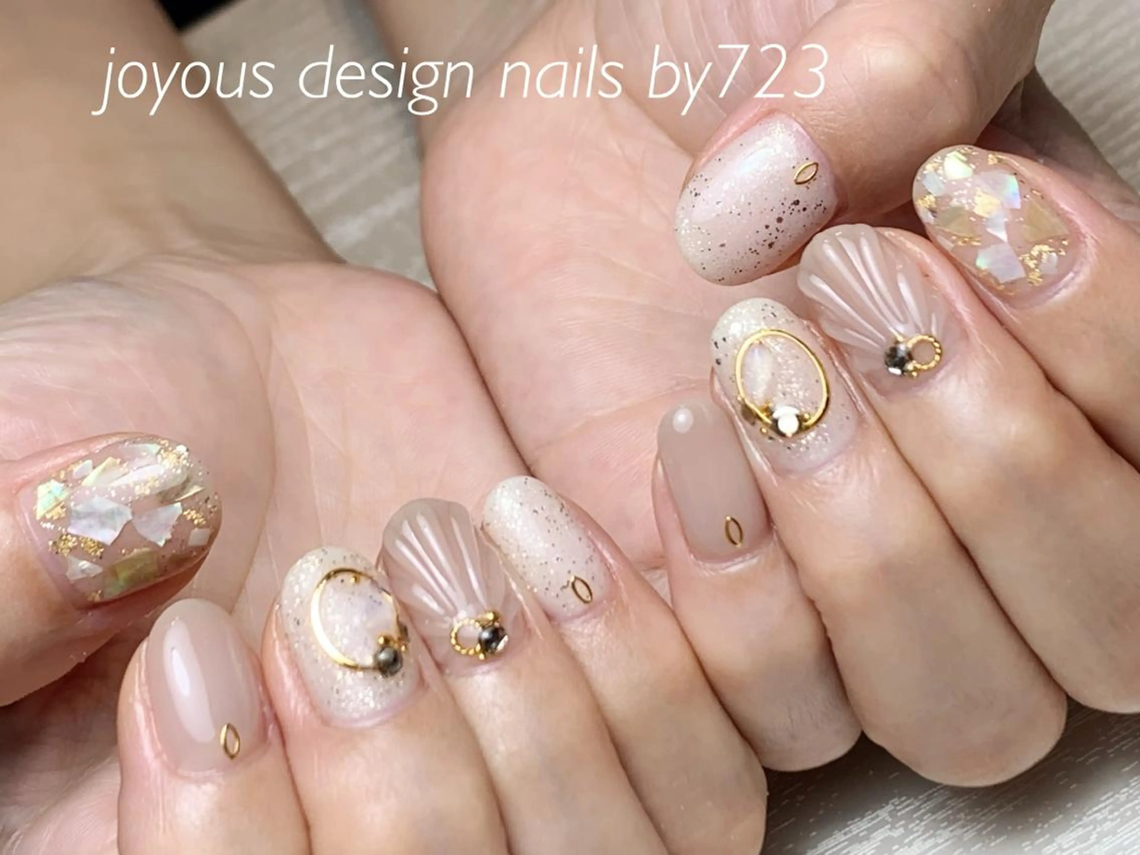 ネイル ハンドネイル jdn natsumiのネイルデザイン