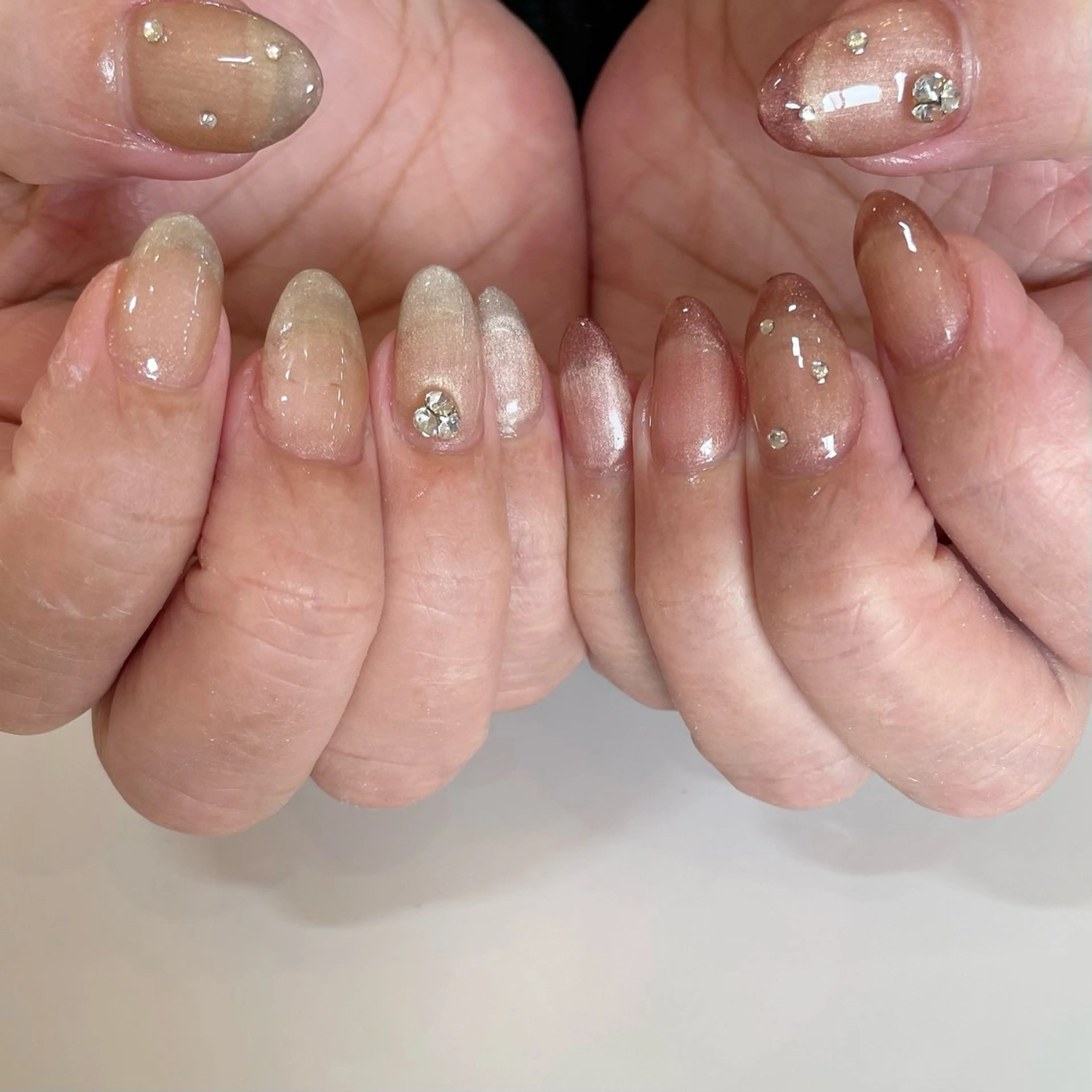 ネイル マグネットネイル Nail Salon Gummi.のネイルデザイン