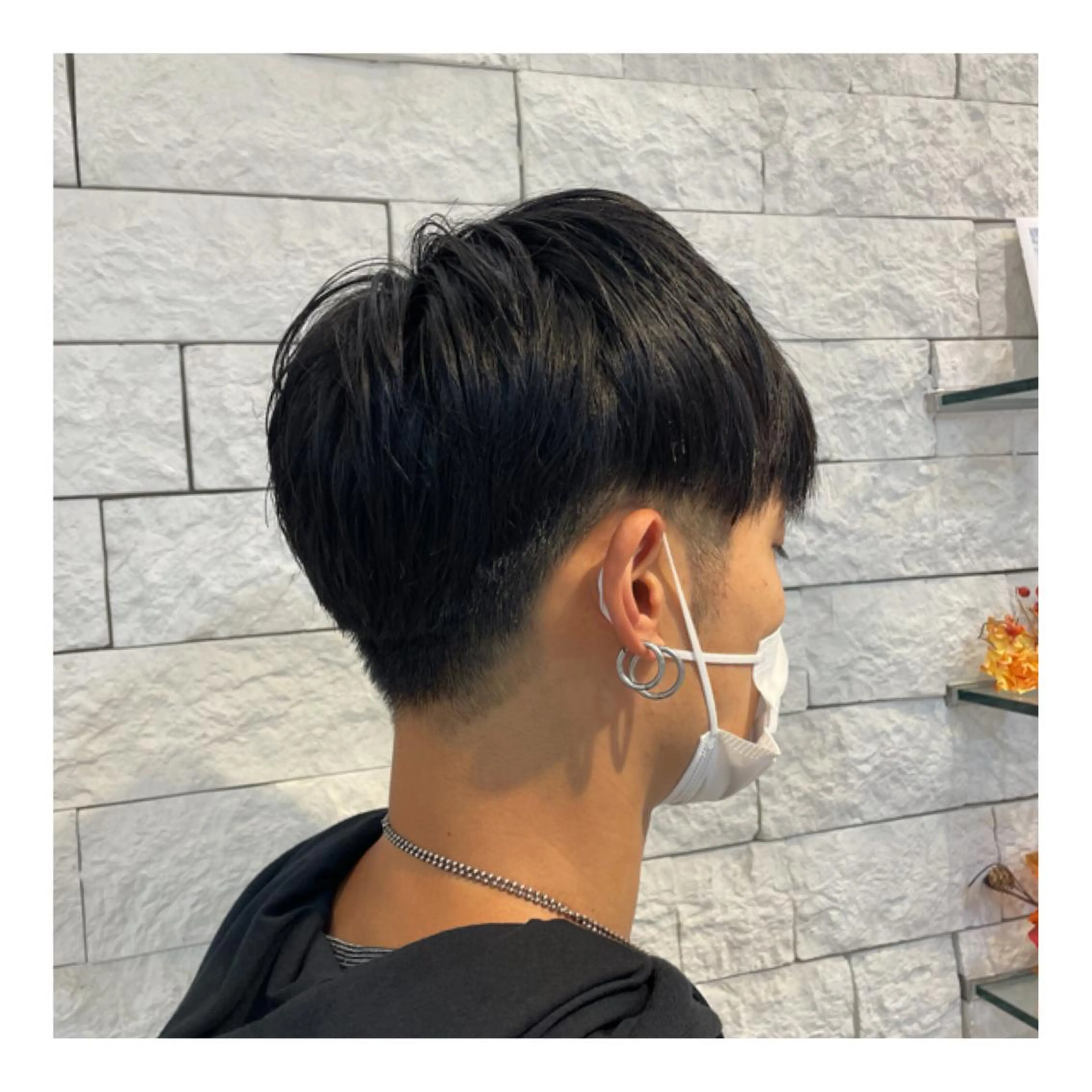 メンズ ツーブロック BiBi 藪 菜月のヘアスタイル