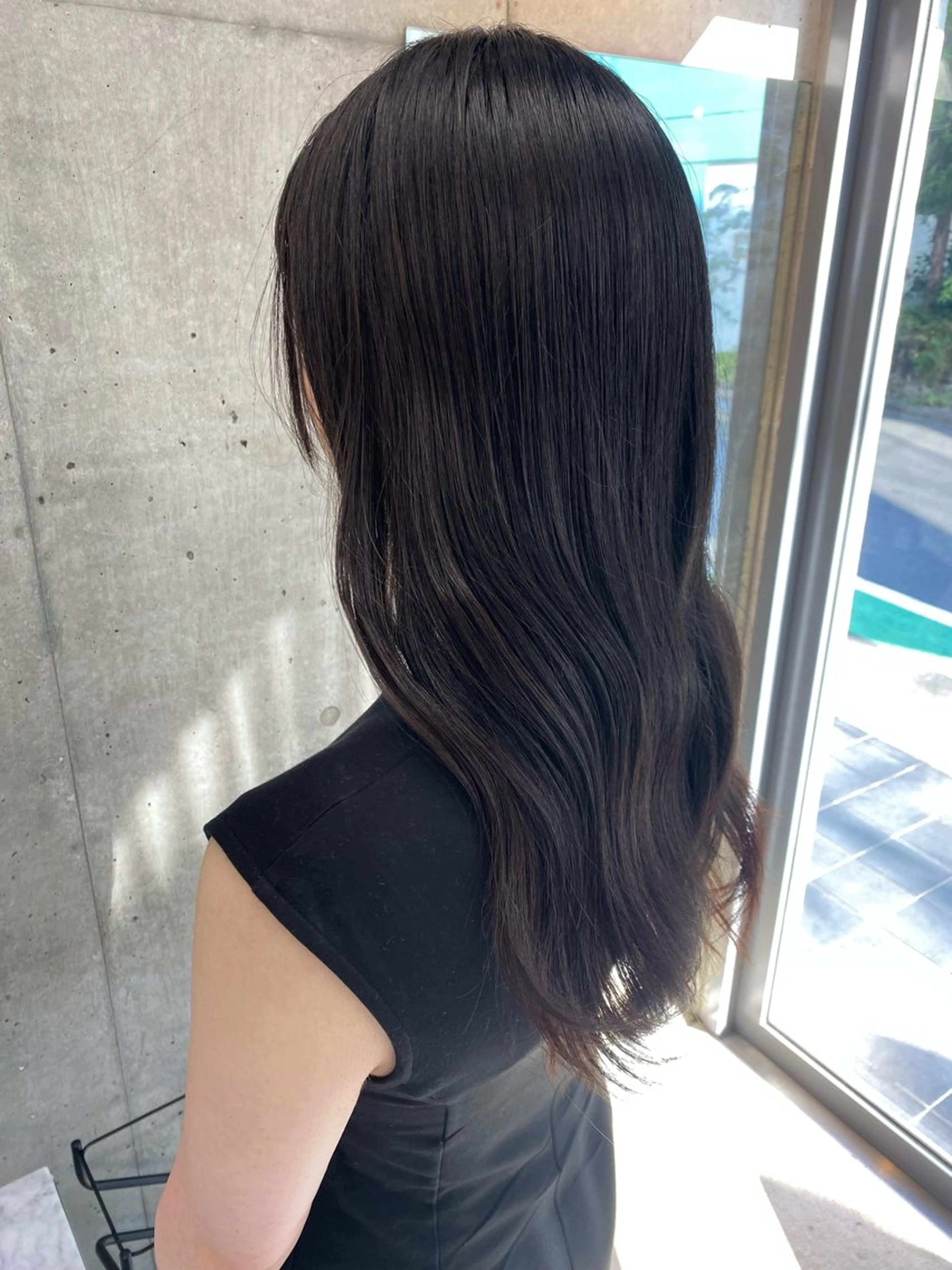 ロング Clore所属・うる艶ヘア♡韓国好き 透明感　shotaのヘアスタイル