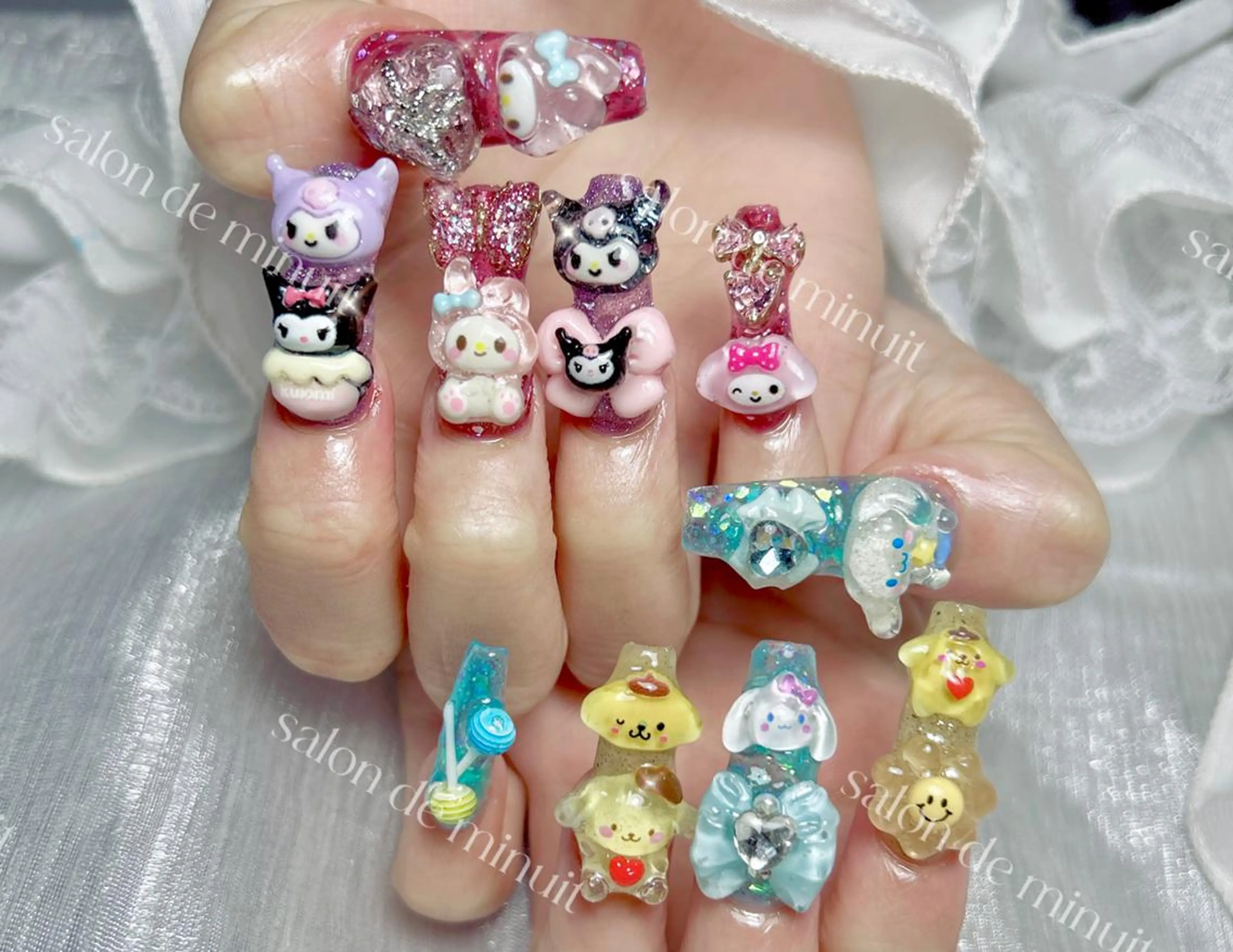 ネイル TinaNail 池袋店のネイルデザイン