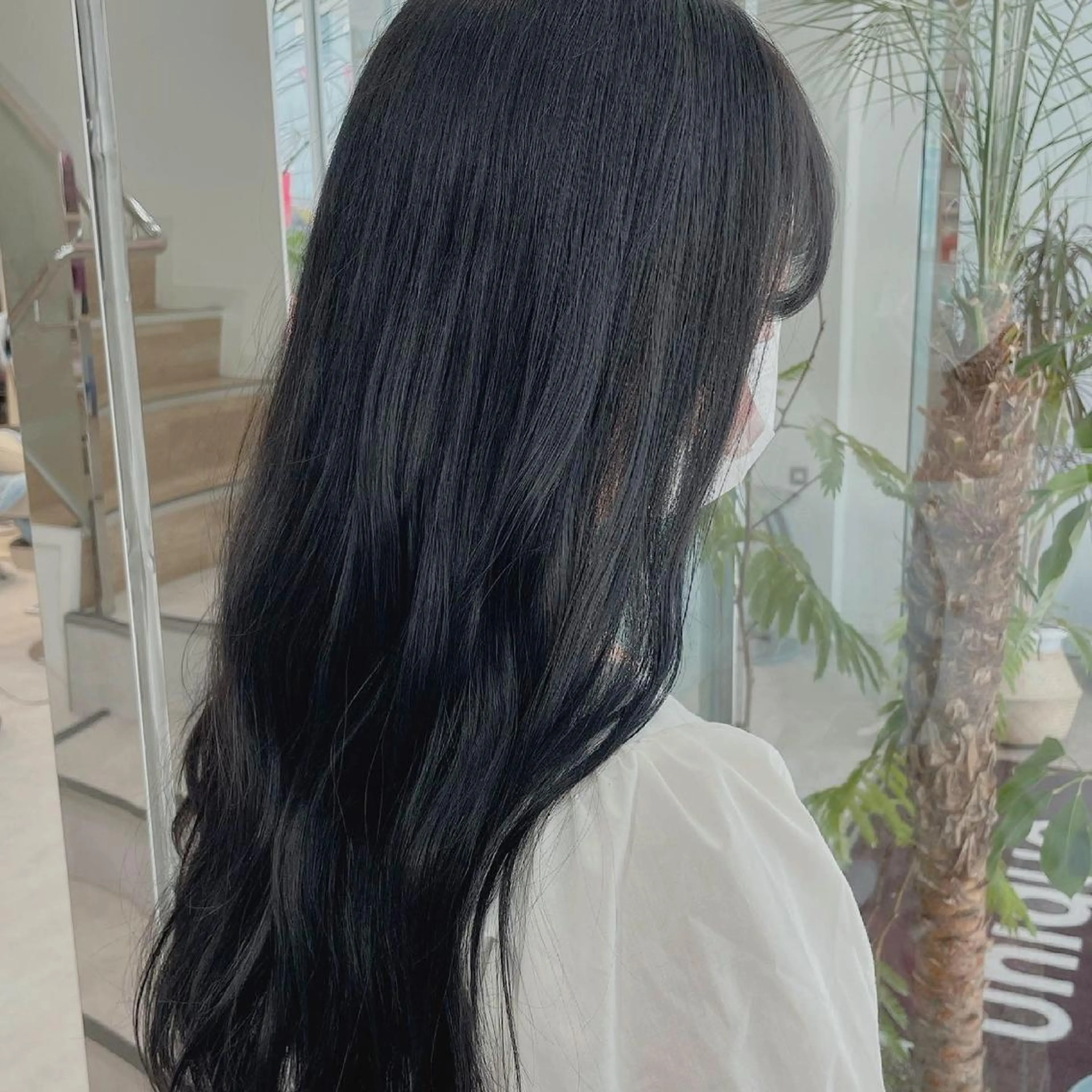 ロング カラー これた🧸ヘアメ職人 ♡髪質改善♡カラーのヘアスタイル