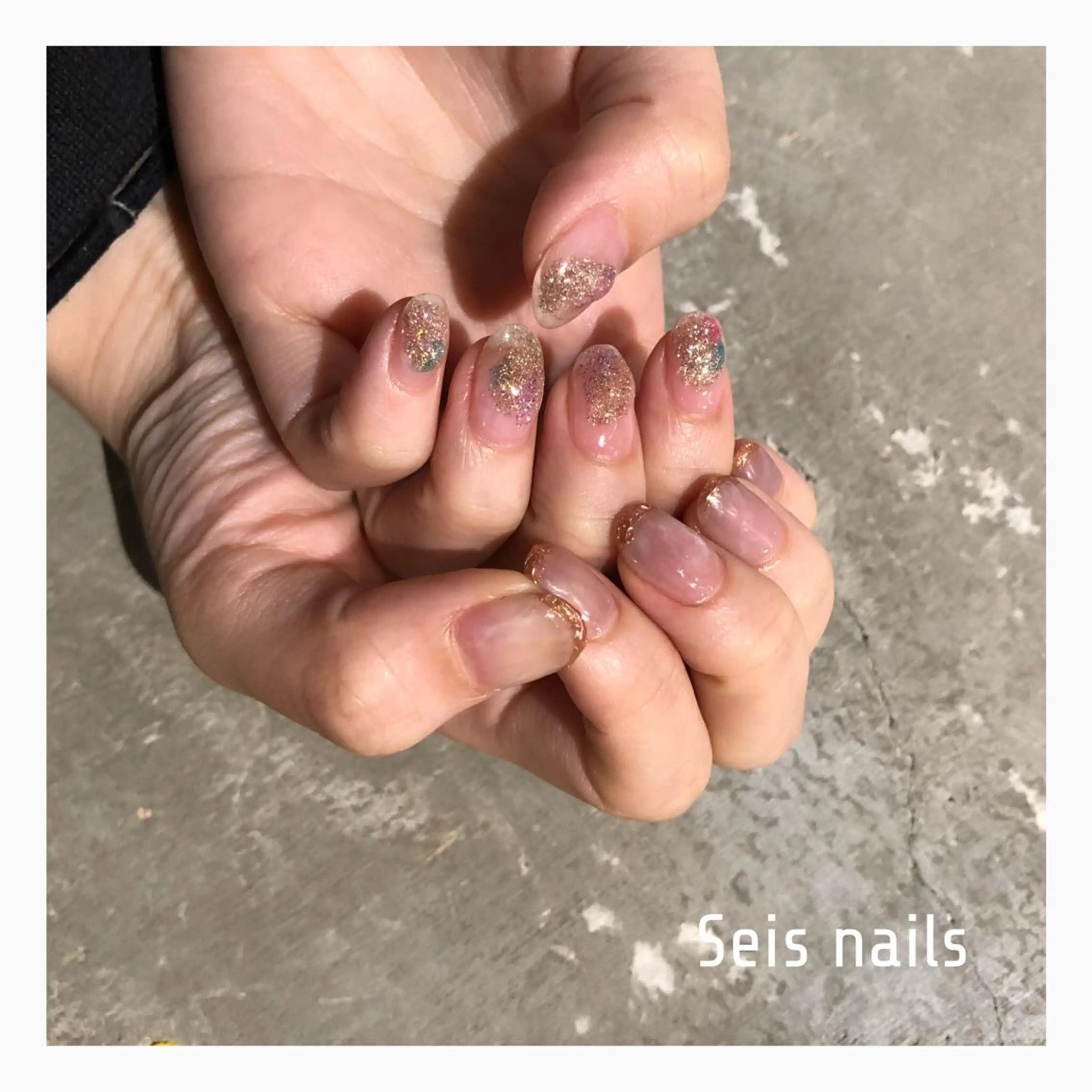 ネイル Seis Shihoのネイルデザイン