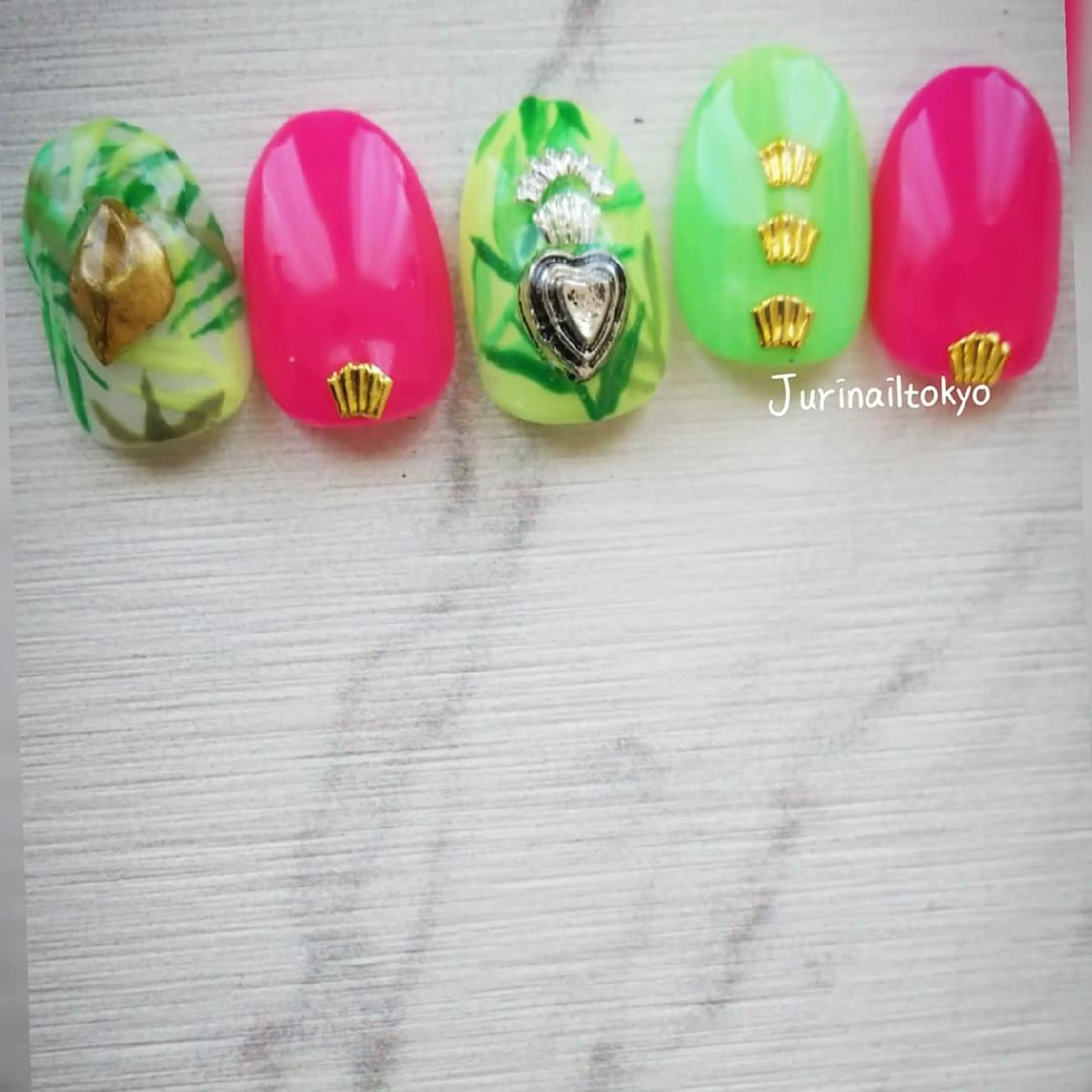 ネイル jurinailtokyo所属・jurinail tokyoのネイルデザイン