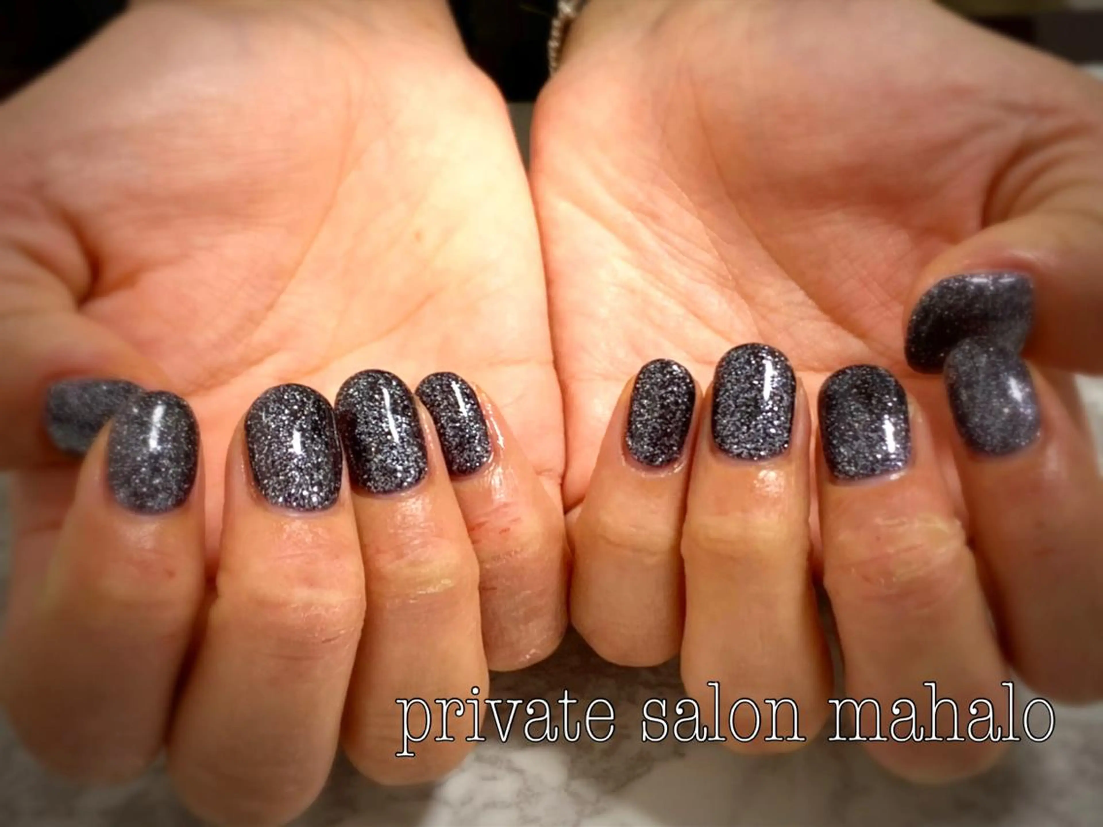 ネイル ワンカラーネイル 💎JADE💎 齊藤沙也香のエステ・リラクイメージ