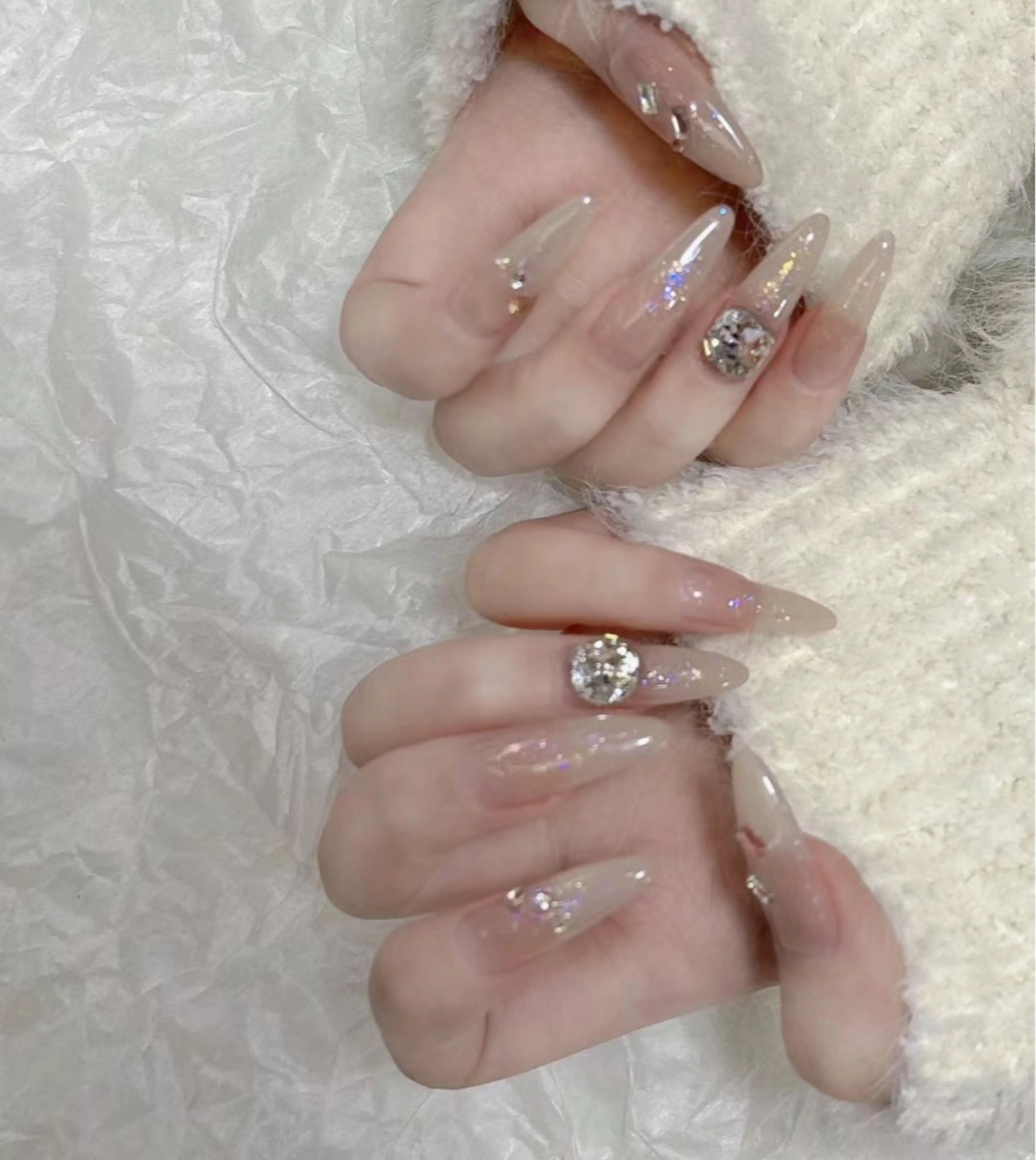 ネイル u1salon所属・ゆい ユイのネイルデザイン