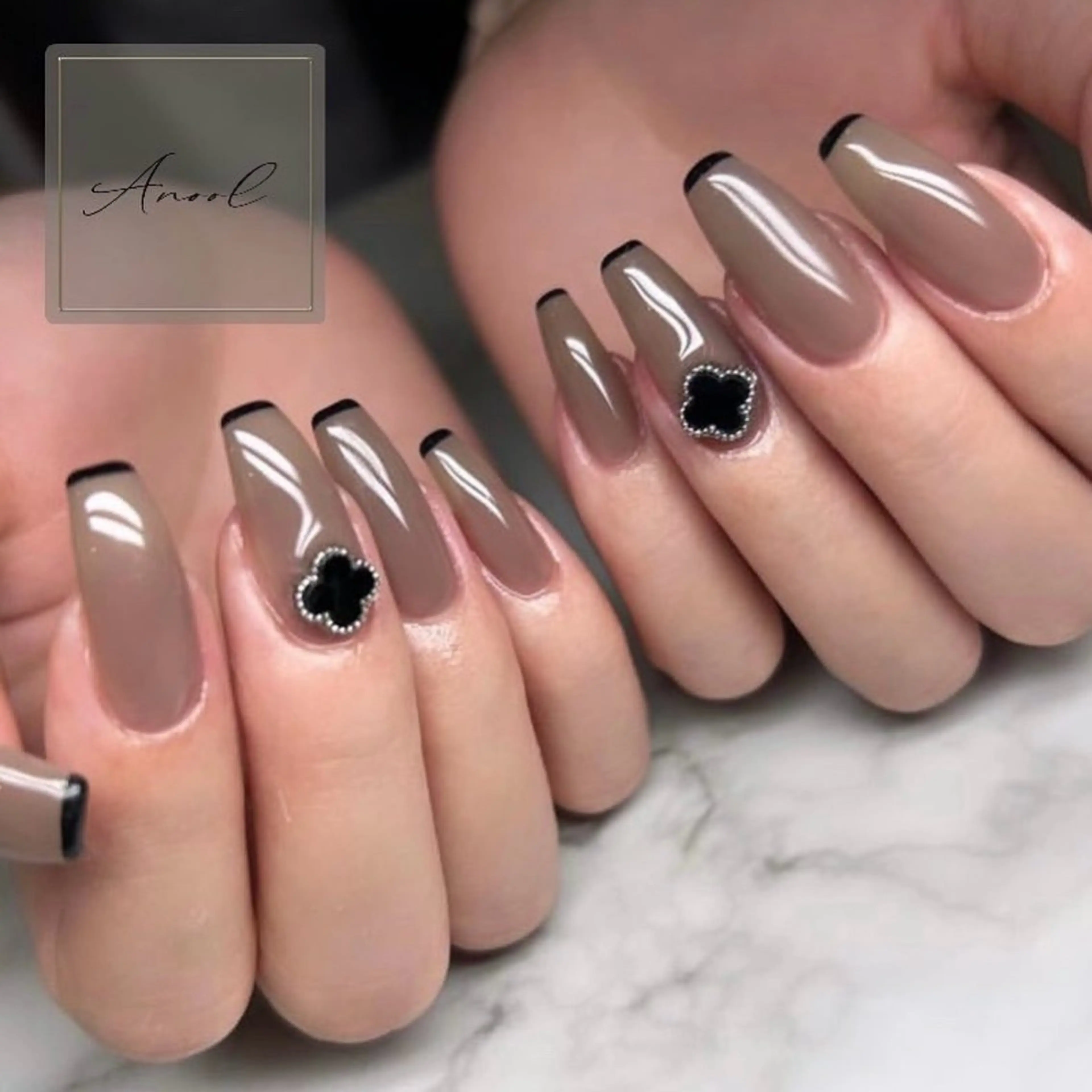 ネイル ハンドネイル Anool所属・Anool 新宿 Gratia店のネイルデザイン