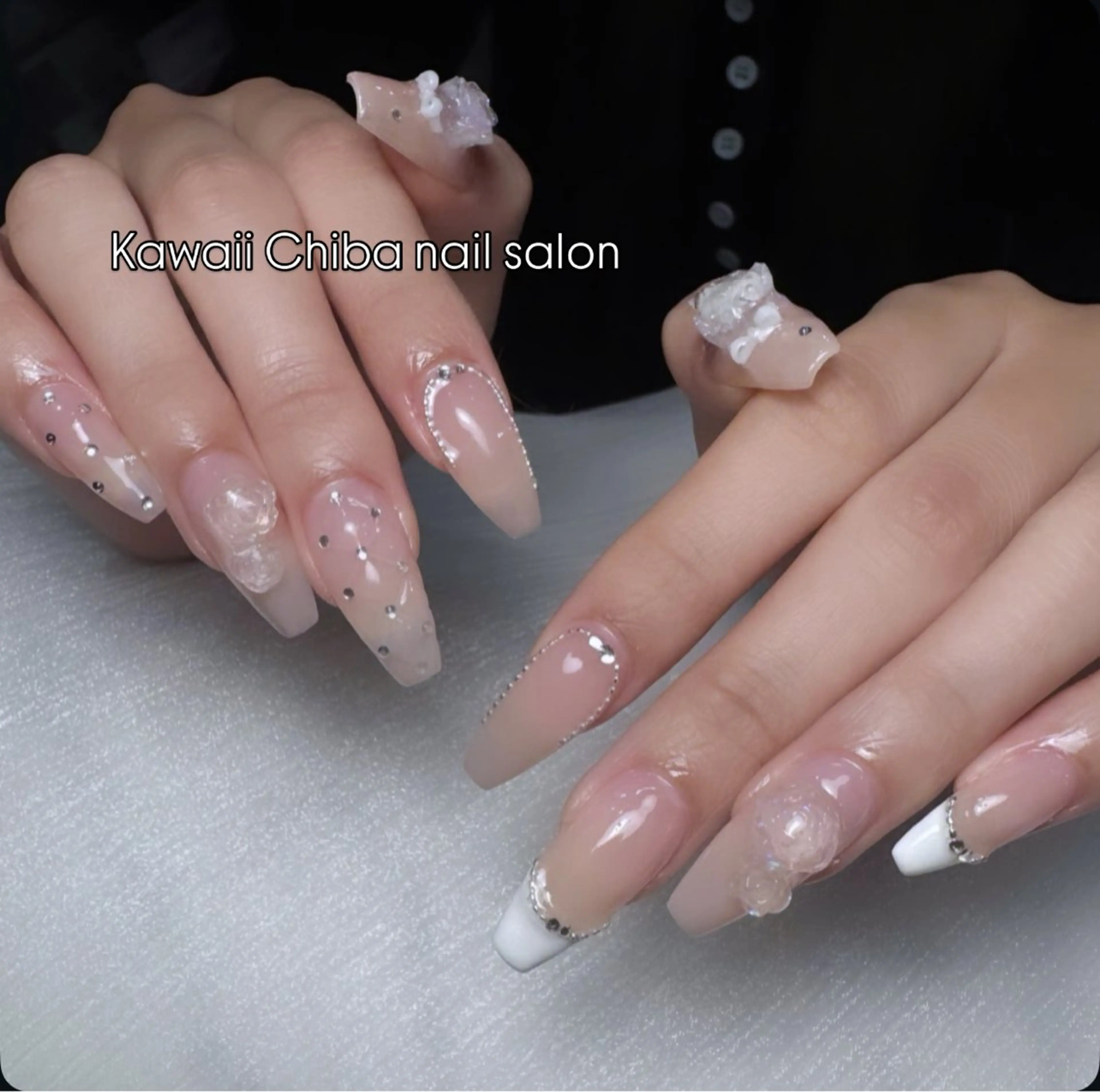 ネイル ハンドネイル ハンドケア Kawaii Chiba nailのネイルデザイン