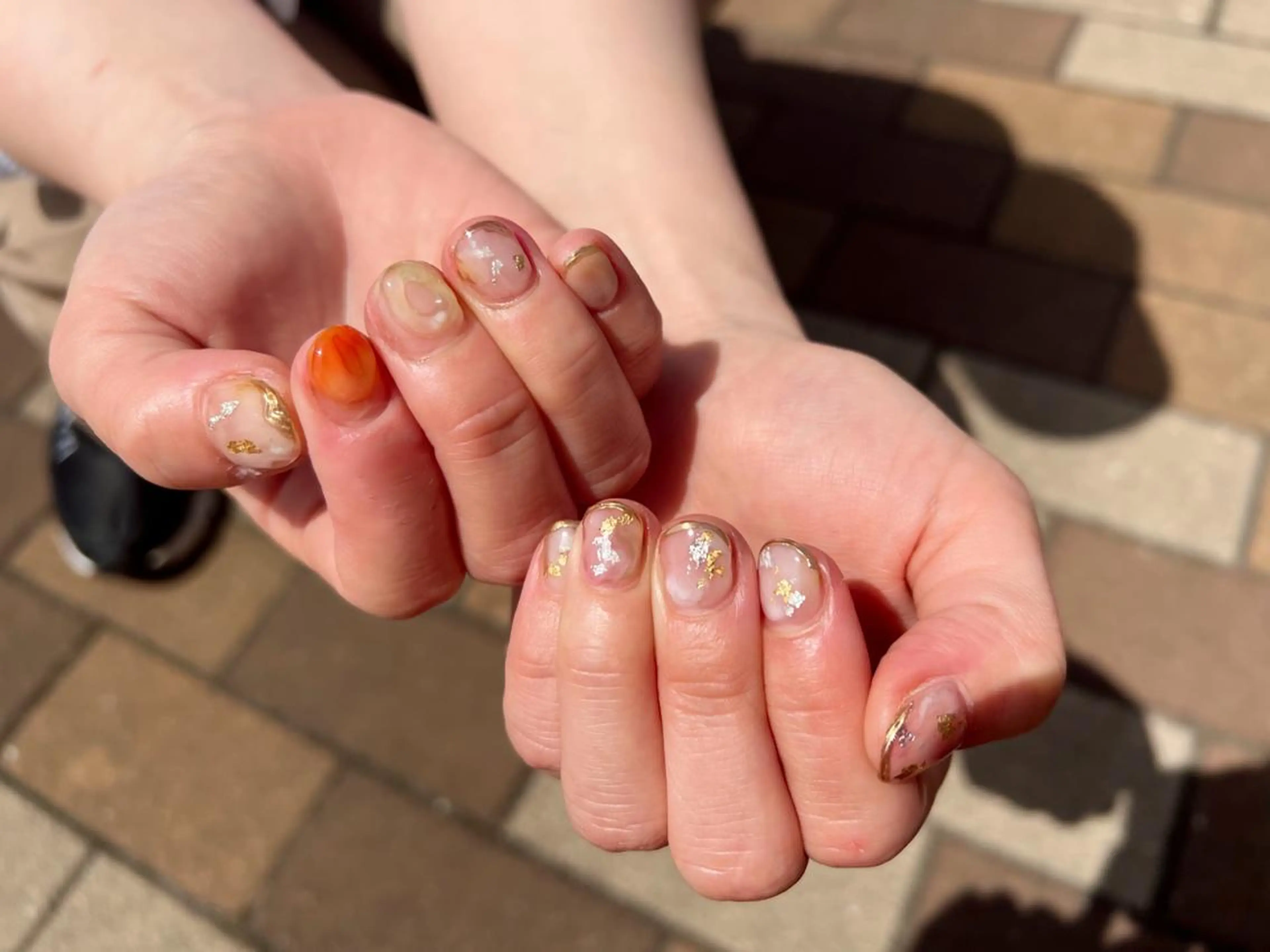 ネイル ハンドネイル liberté (リベルテ)のネイルデザイン