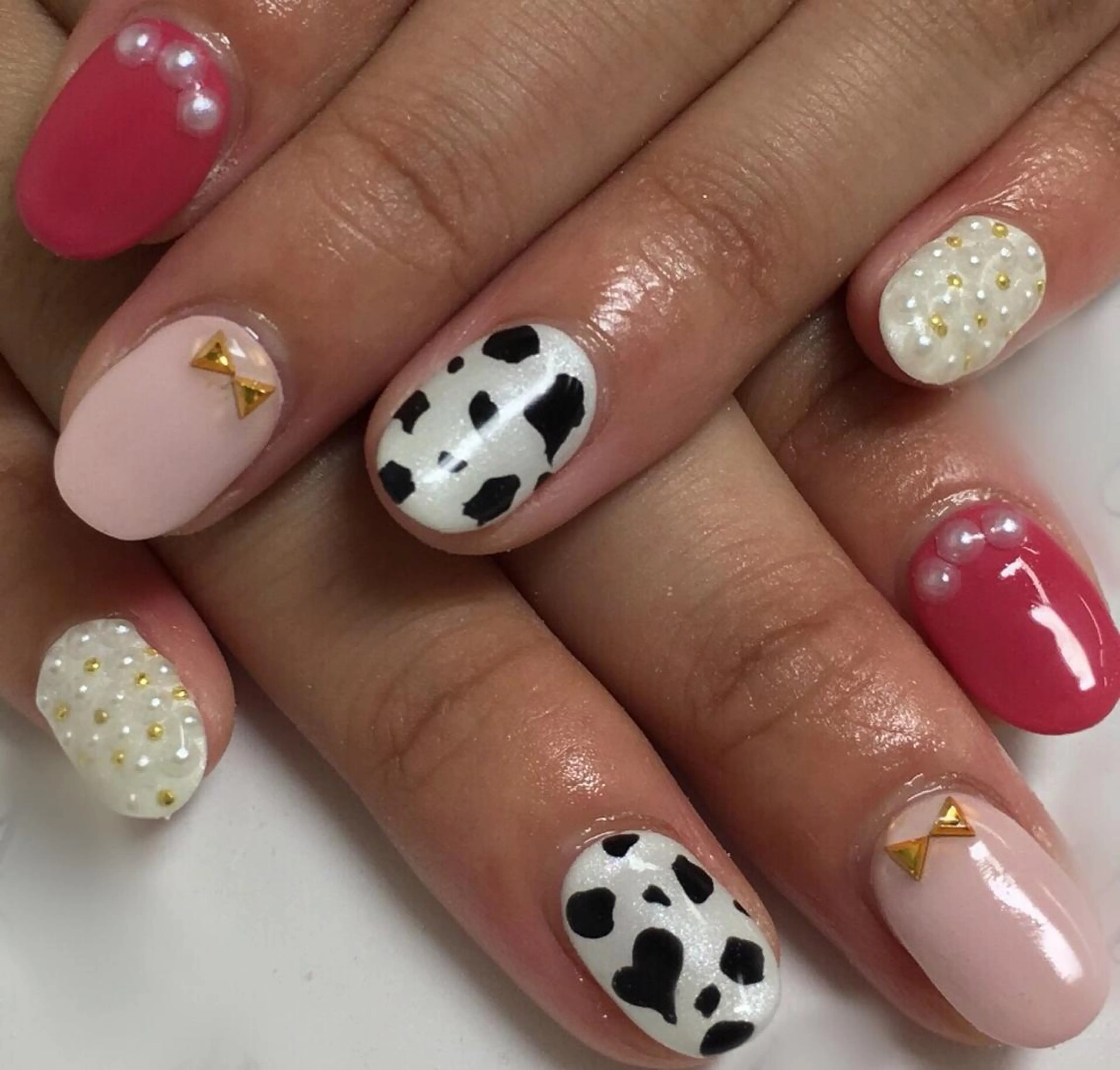 ネイル plume nail ☆韓国ネイルのネイルデザイン