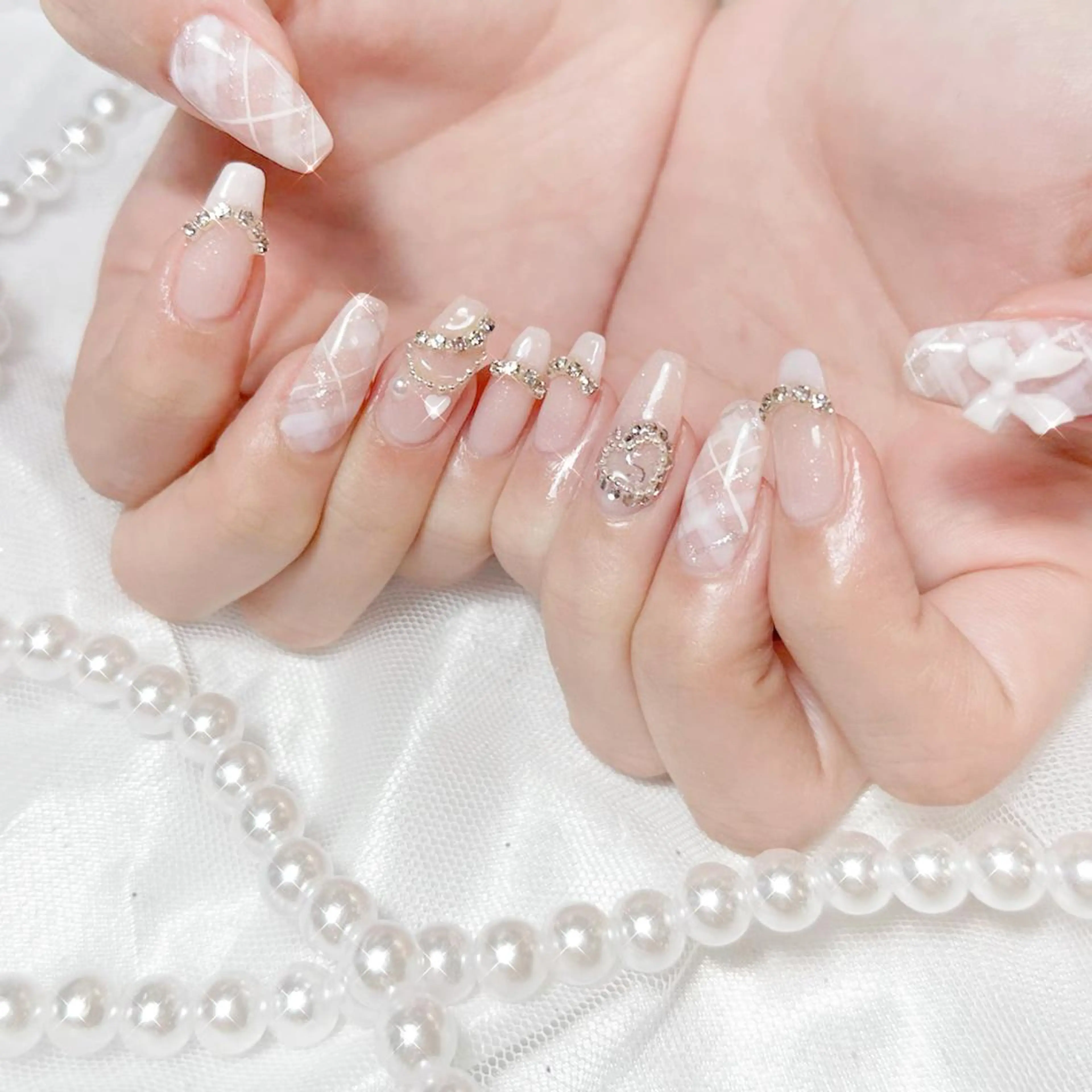 ネイル nano nail☁ 丸の内駅💫のネイルデザイン