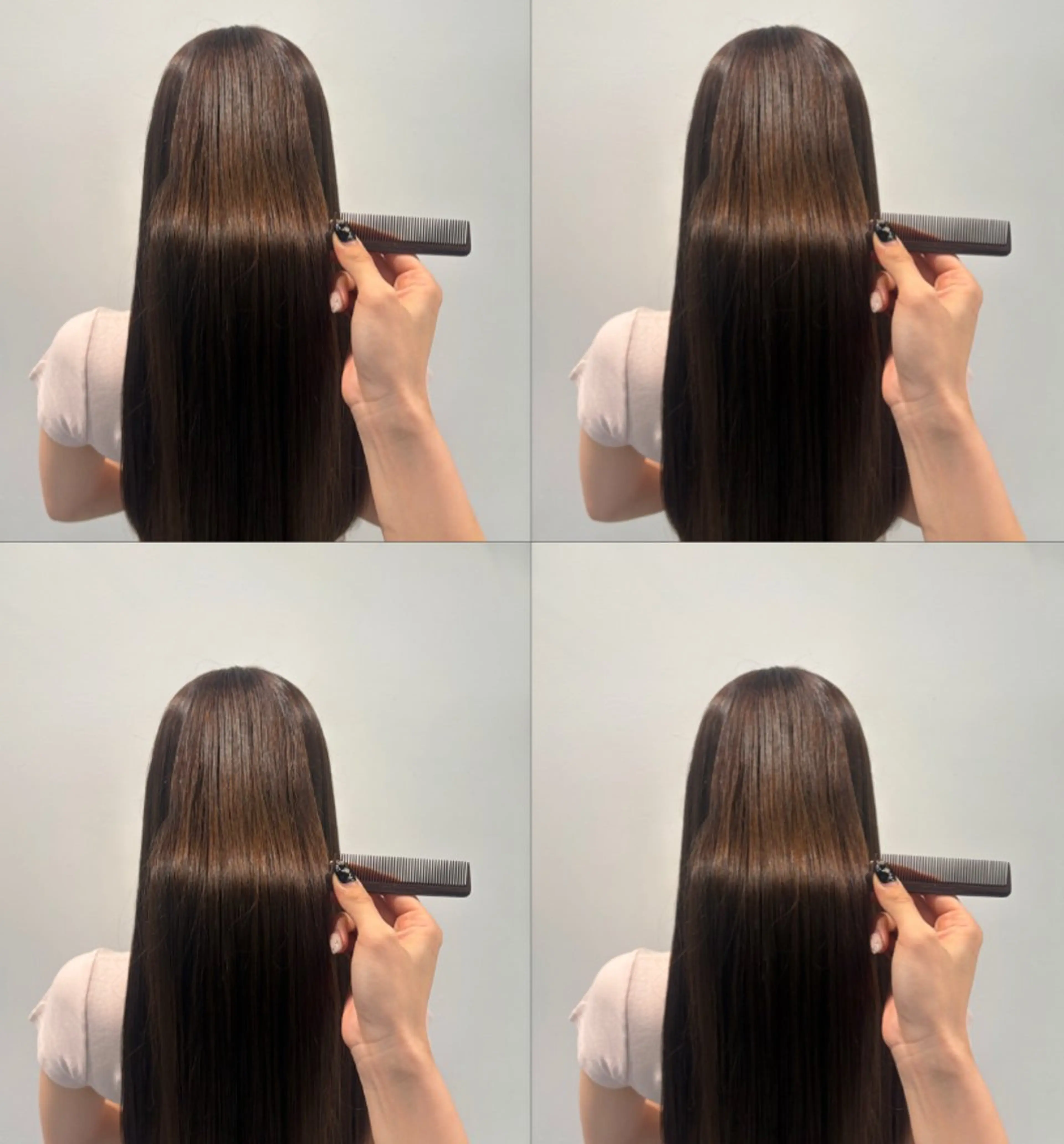 【💖人気No.2💖】艶カラー➕保湿トリートメント➕ホームケアヘアミルクプレゼント🎁✨️の写真