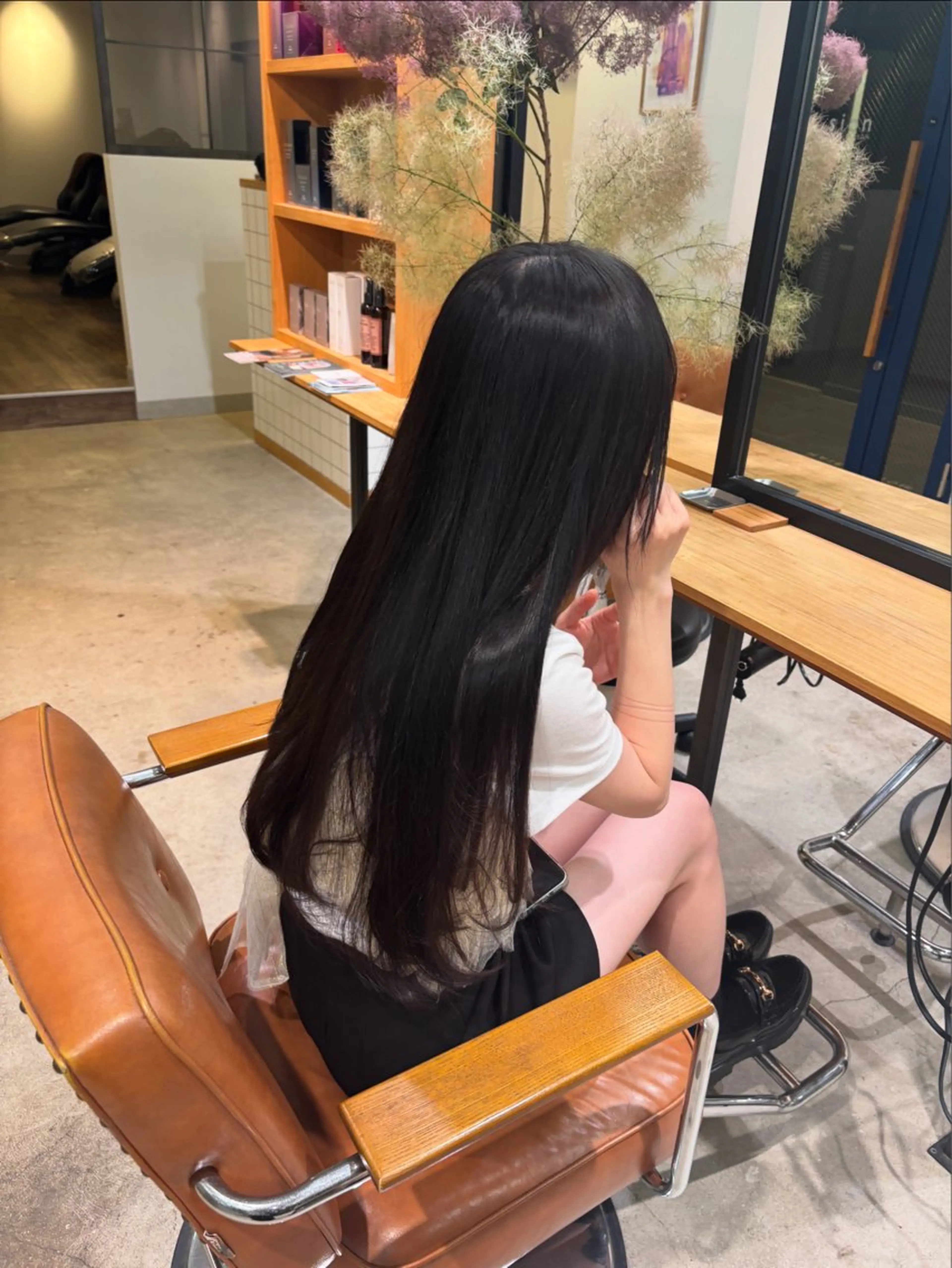 ロング カラー sion nozomi🎀のヘアスタイル