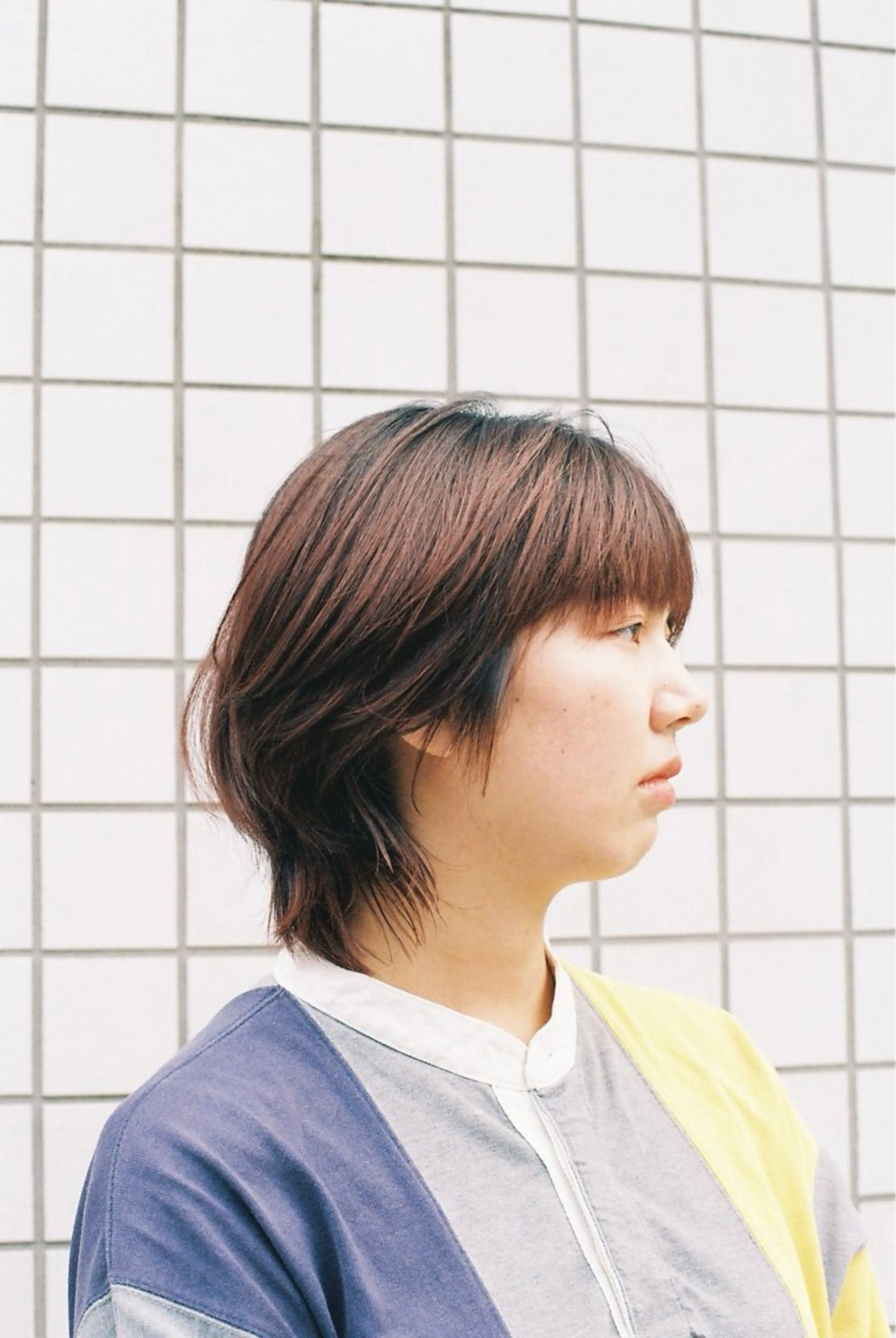 ミディアム 似合わせカット /パーマ岡本淳平のヘアスタイル