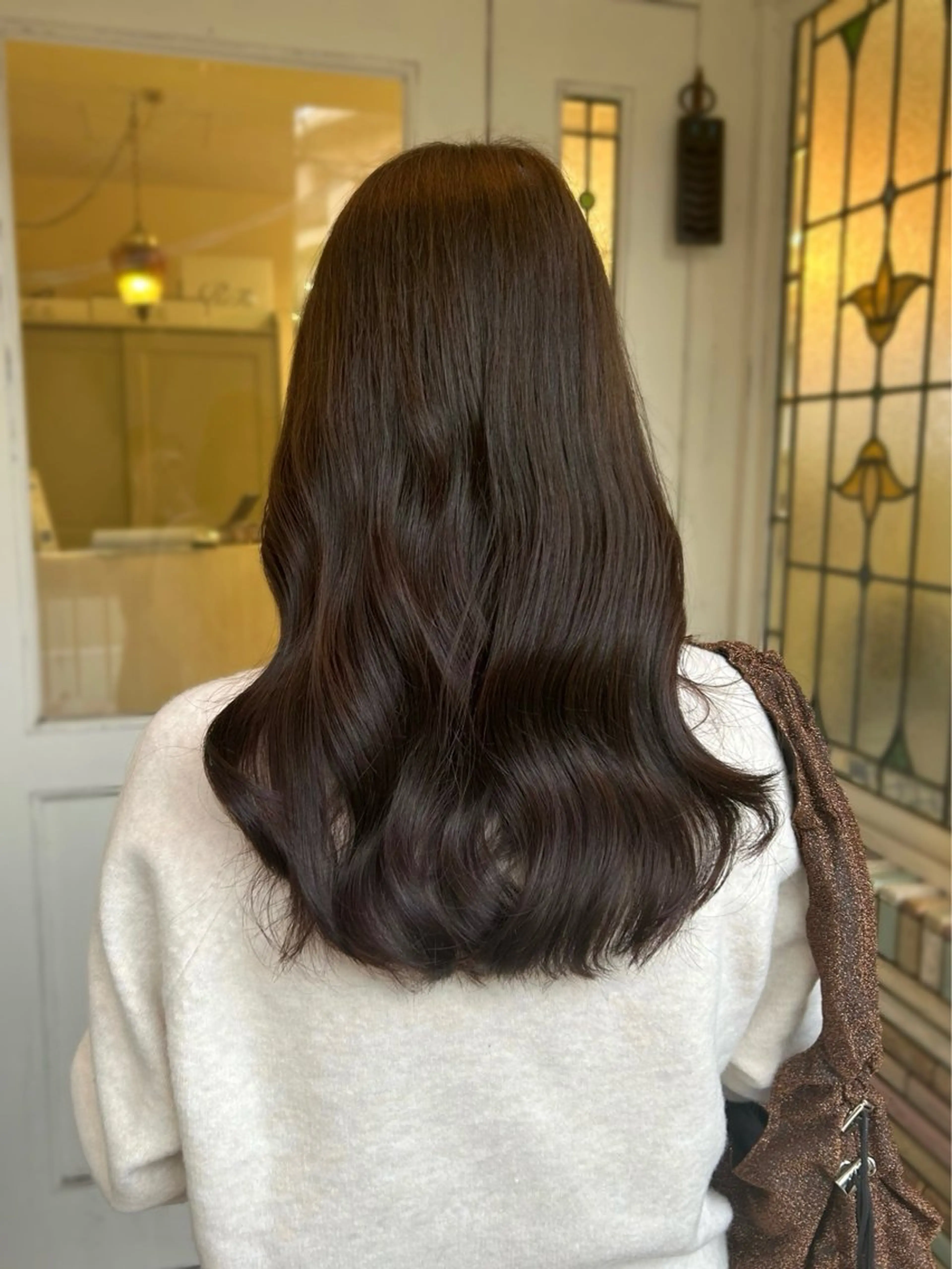 ロング 【艶ヘア】 どうまえのヘアスタイル