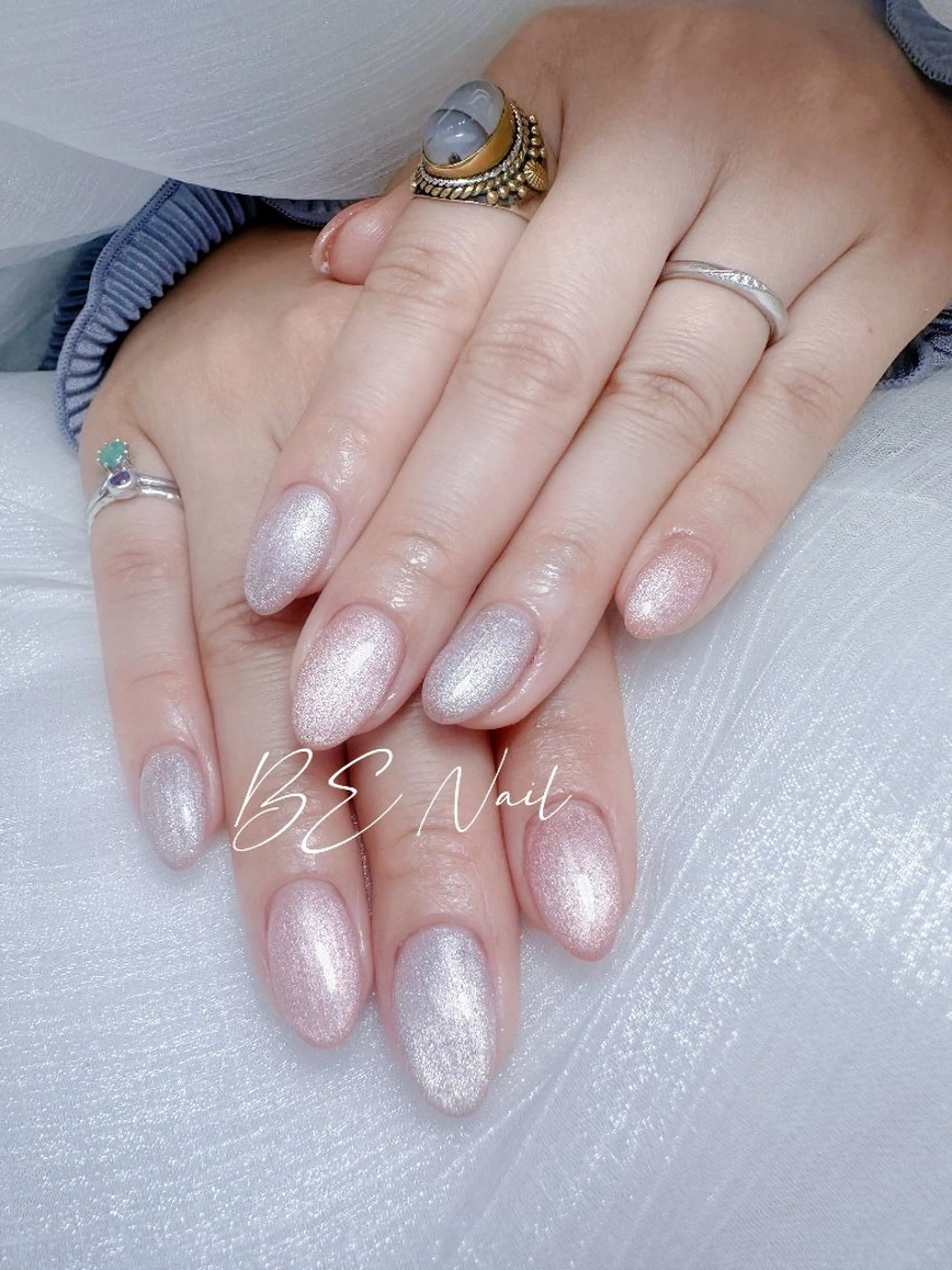 ネイル マグネットネイル be nail所属・BE NAIL  新松戸のネイルデザイン